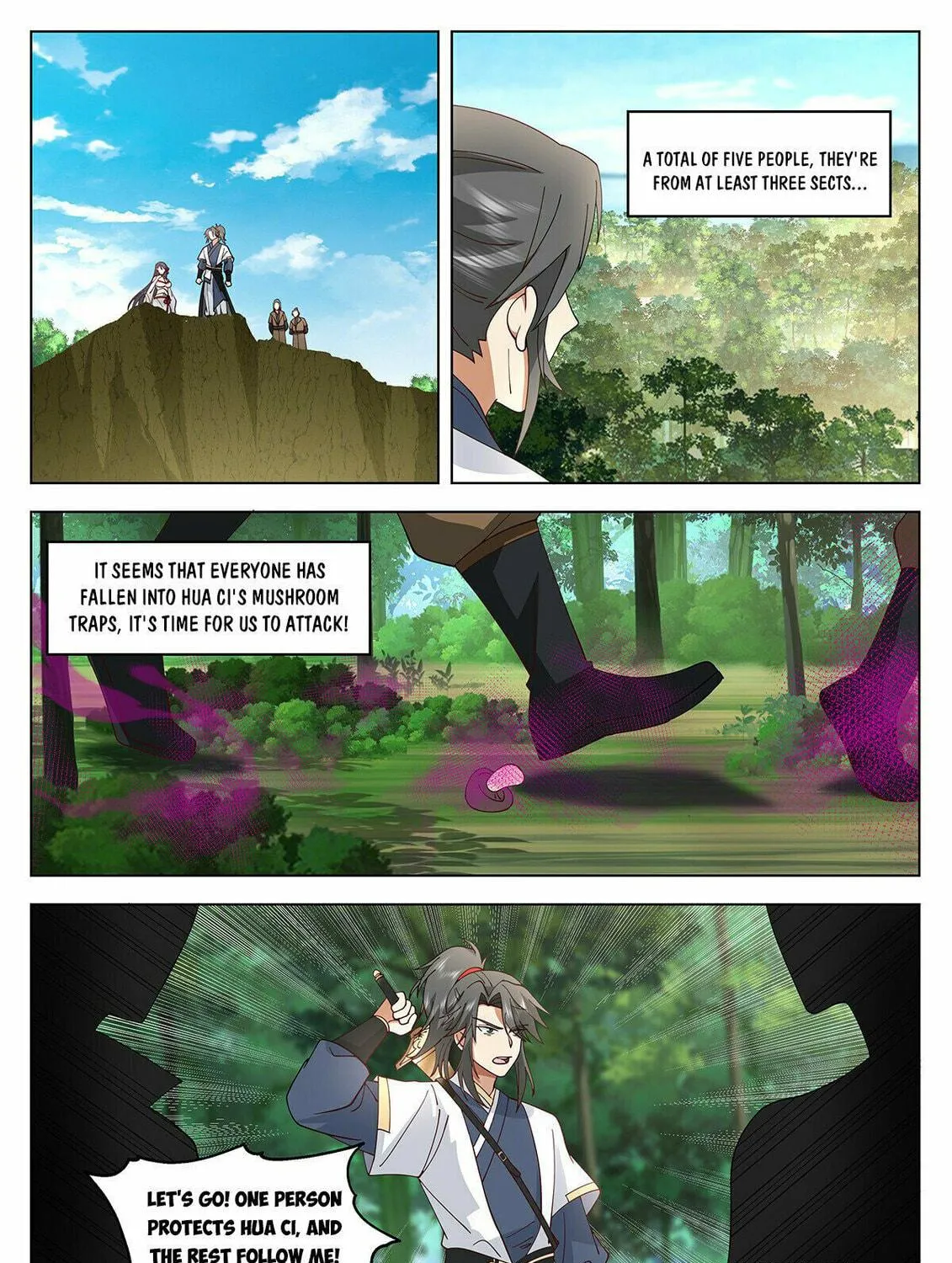 Read Ren Dao Da Sheng chapter 100 image 5 on Lezhin