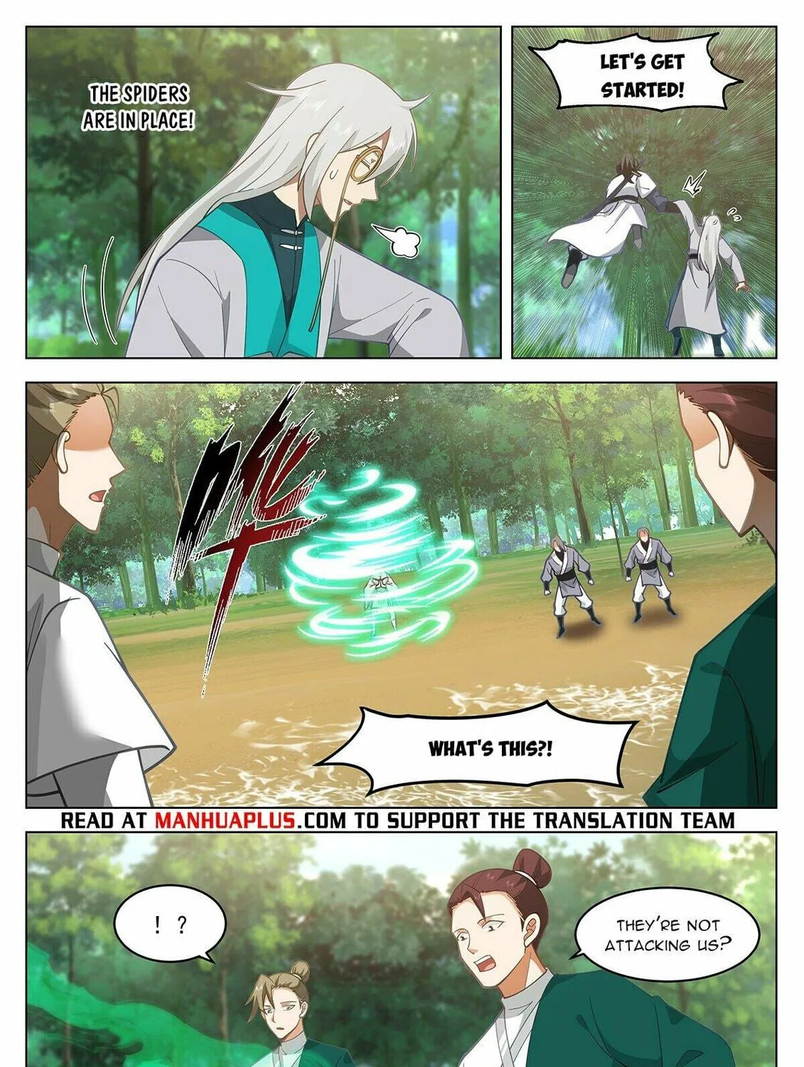 Read Ren Dao Da Sheng chapter 101 image 11 on Lezhin