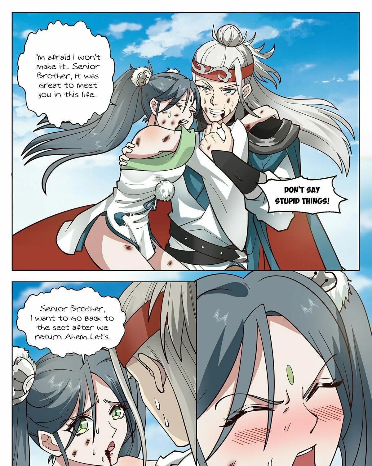 Read Ren Dao Da Sheng chapter 101 image 23 on Lezhin