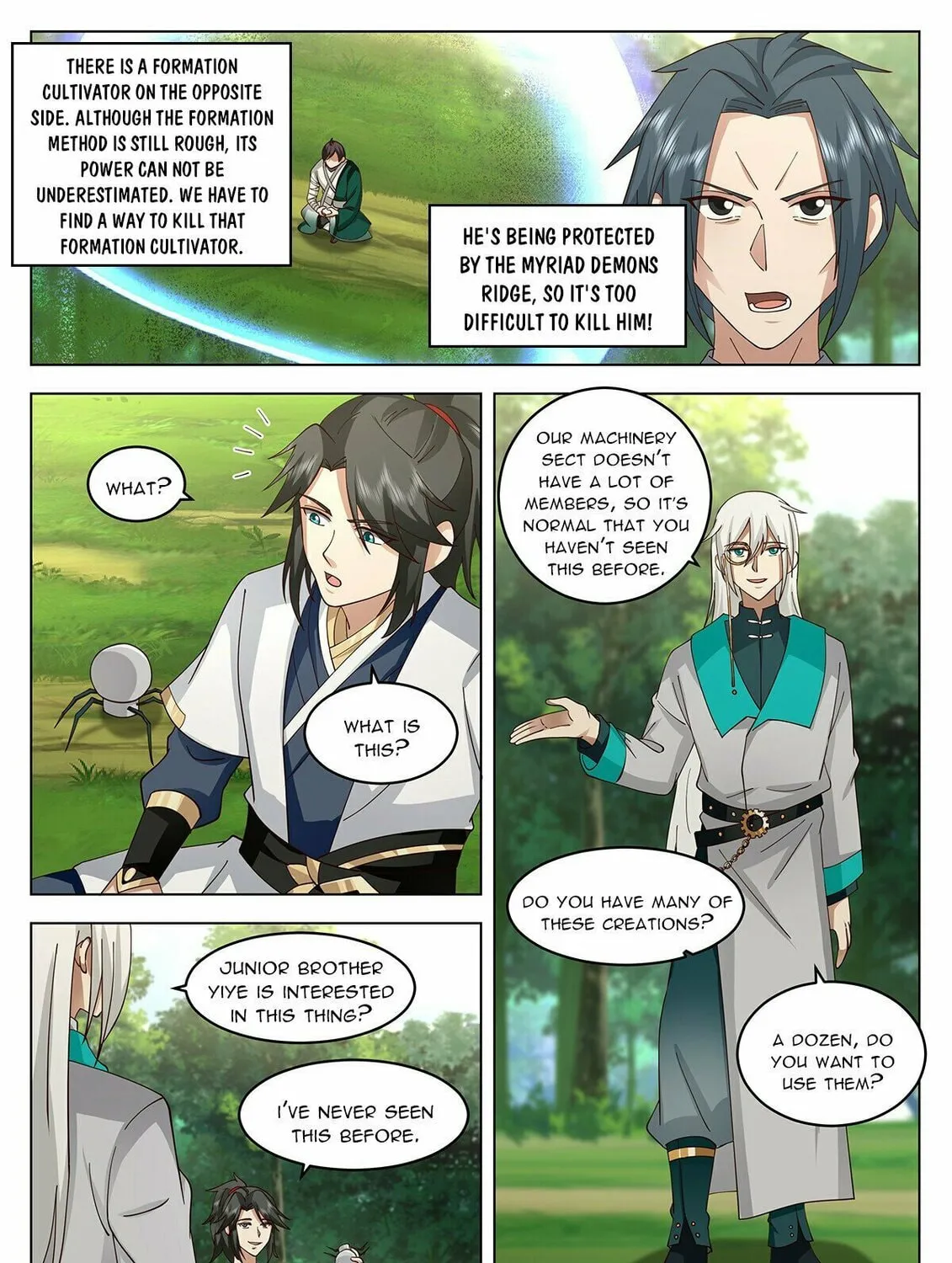 Read Ren Dao Da Sheng chapter 101 image 3 on Lezhin