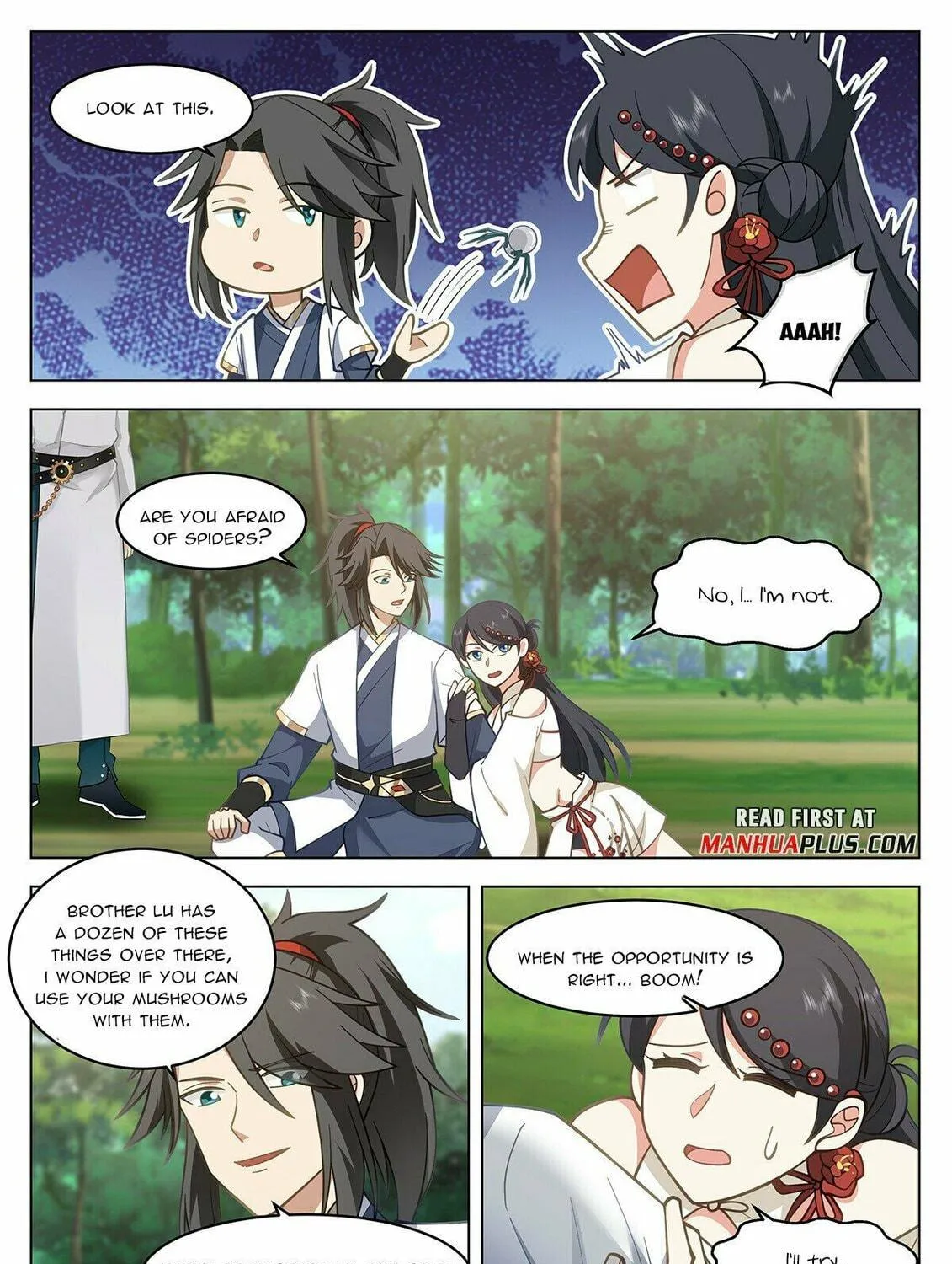 Read Ren Dao Da Sheng chapter 101 image 5 on Lezhin