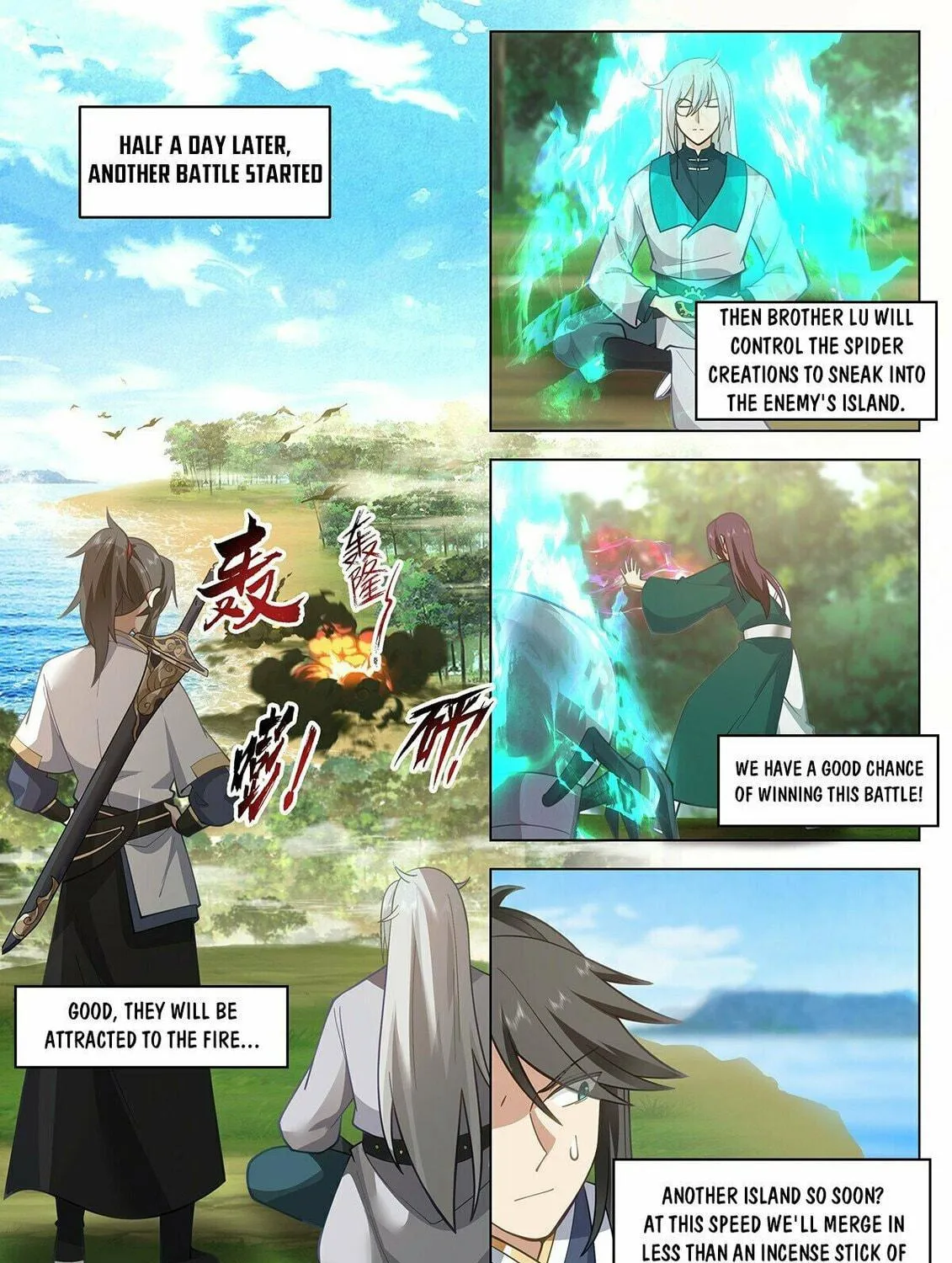 Read Ren Dao Da Sheng chapter 101 image 9 on Lezhin