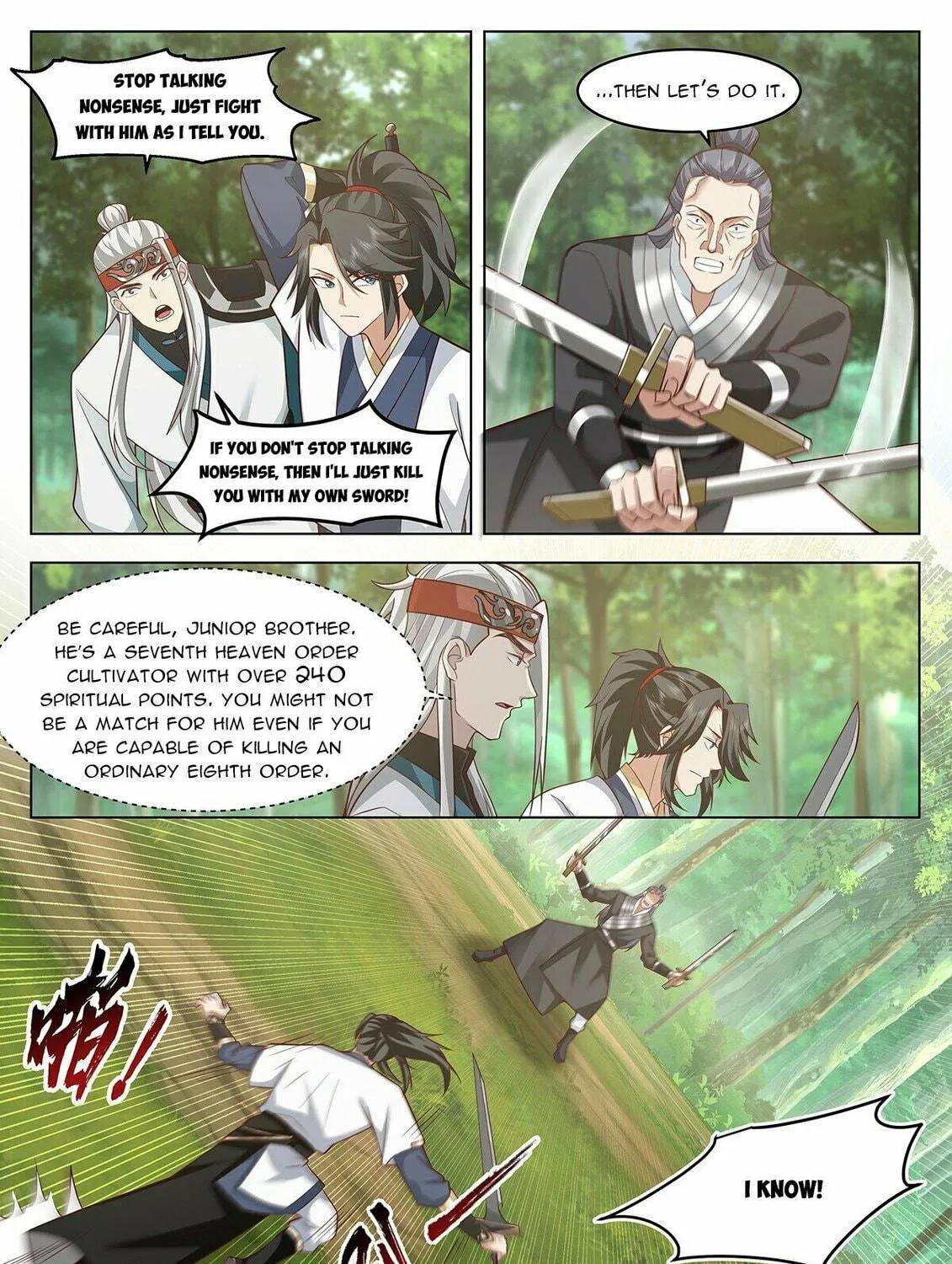 Read Ren Dao Da Sheng chapter 103 image 11 on Lezhin