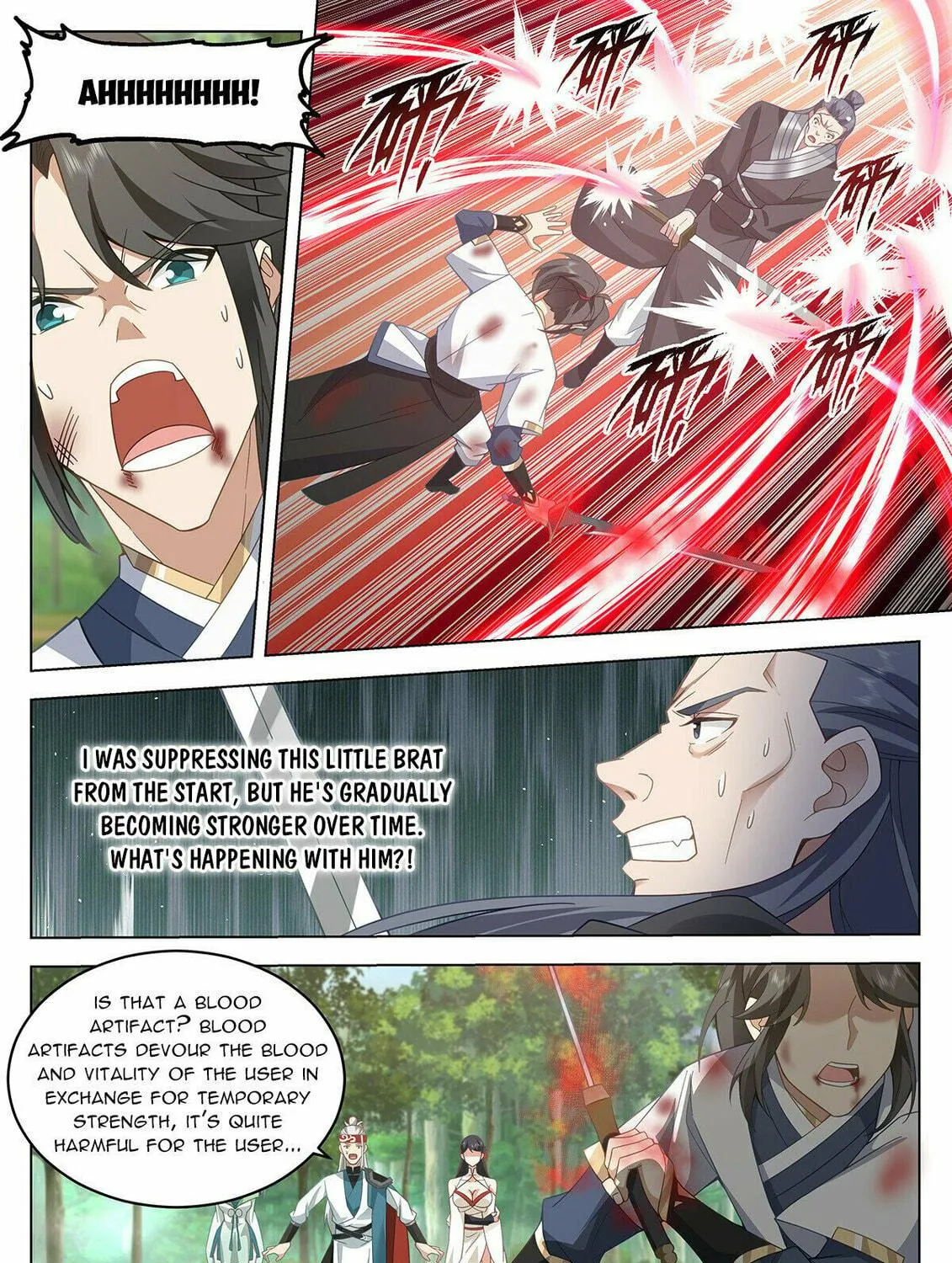 Read Ren Dao Da Sheng chapter 103 image 19 on Lezhin