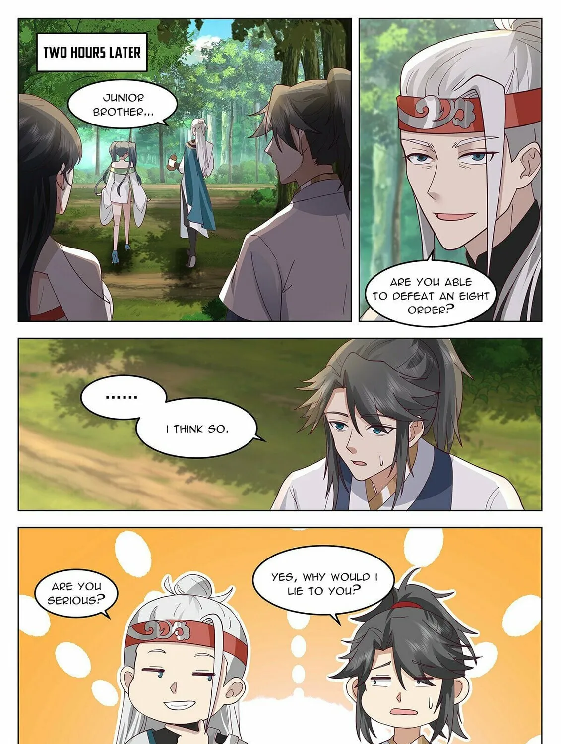 Read Ren Dao Da Sheng chapter 103 image 3 on Lezhin