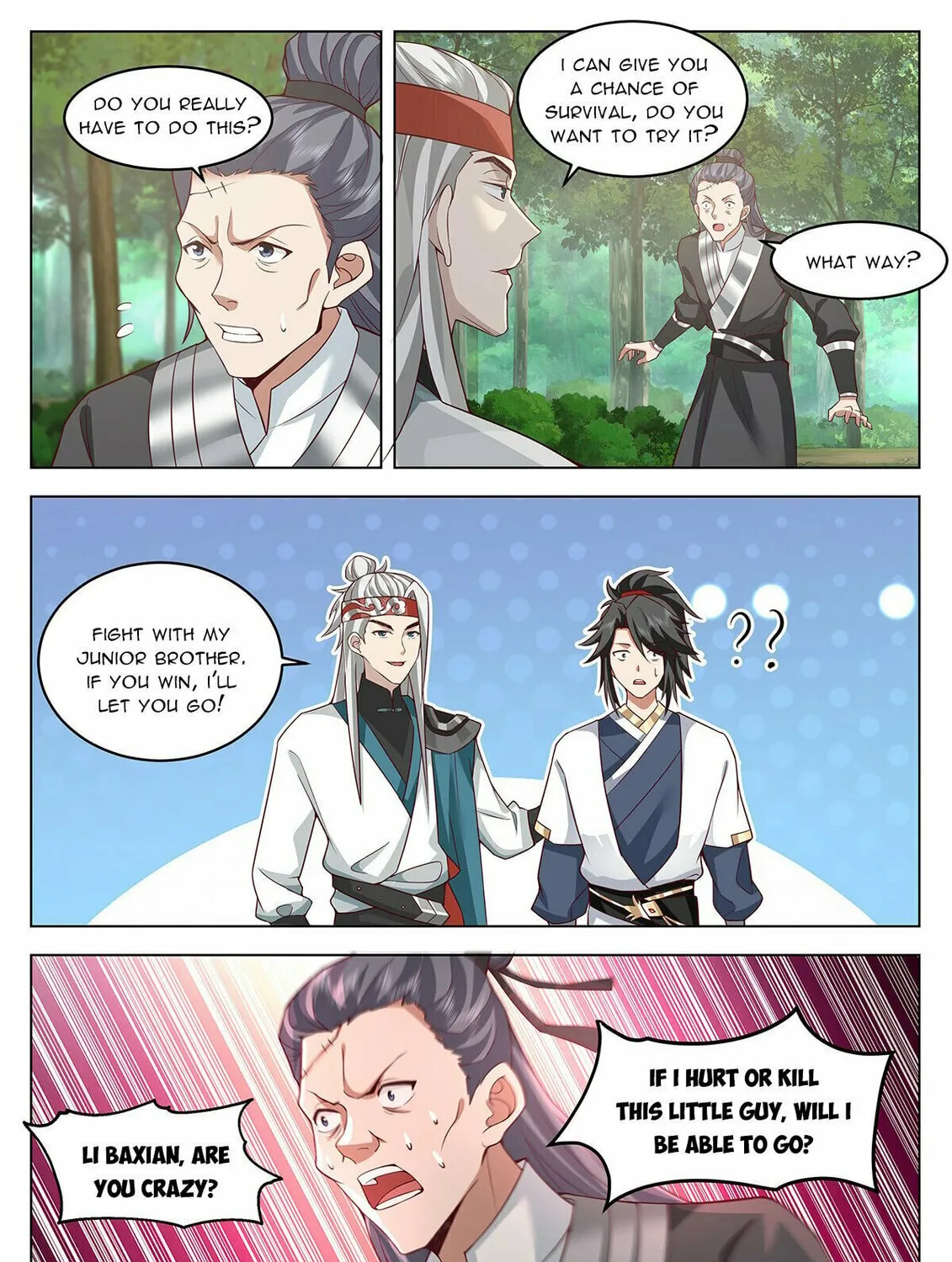 Read Ren Dao Da Sheng chapter 103 image 7 on Lezhin