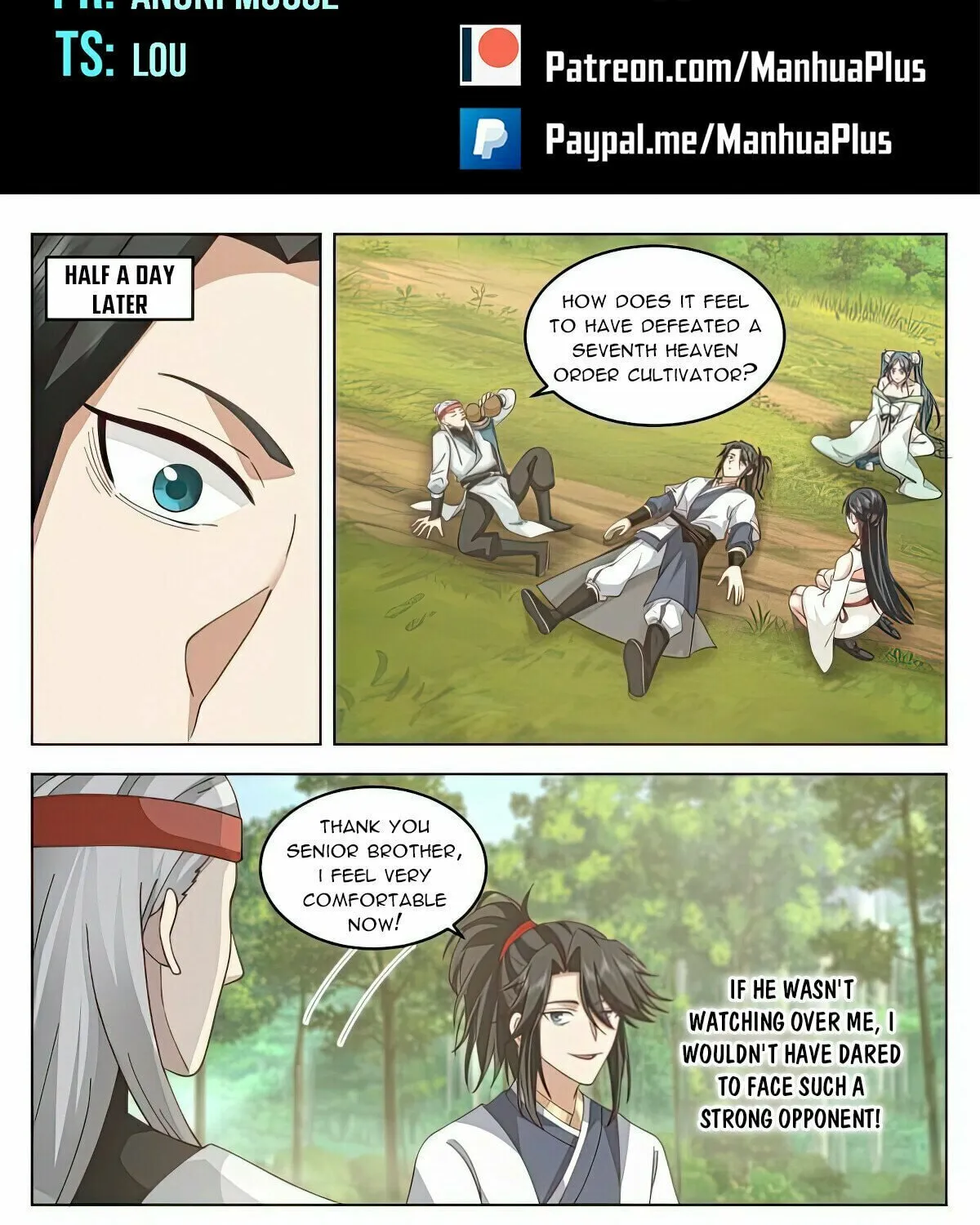 Read Ren Dao Da Sheng chapter 104 image 1 on Lezhin