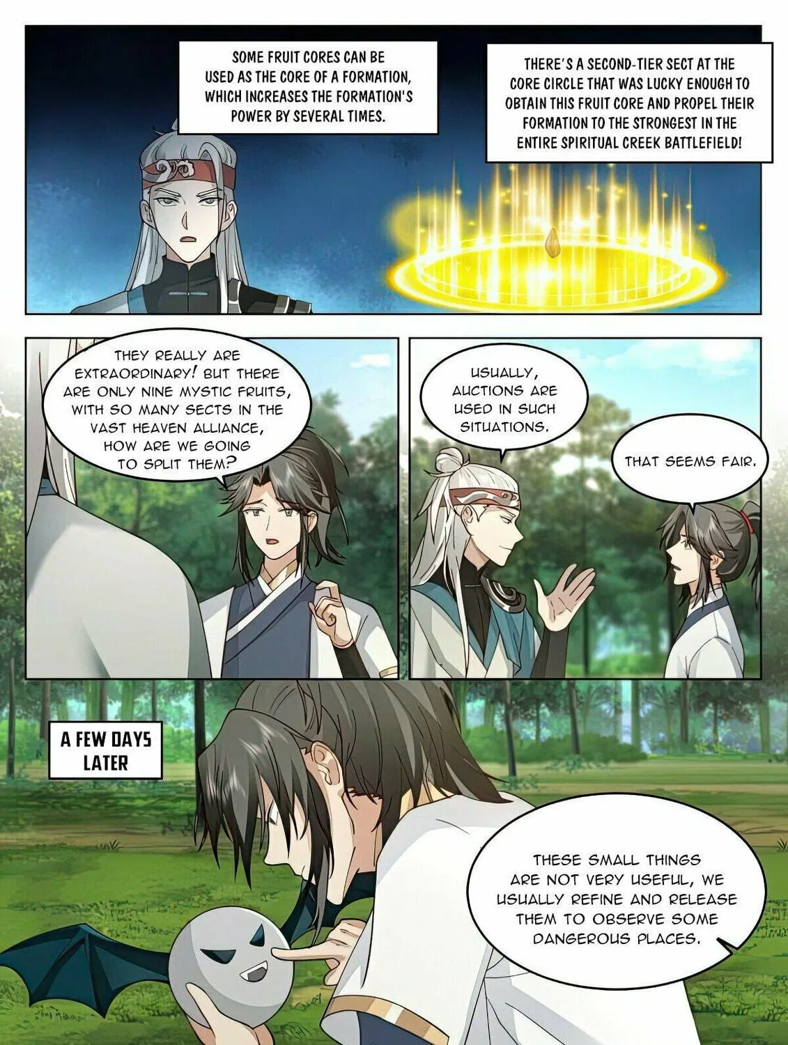 Read Ren Dao Da Sheng chapter 104 image 11 on Lezhin