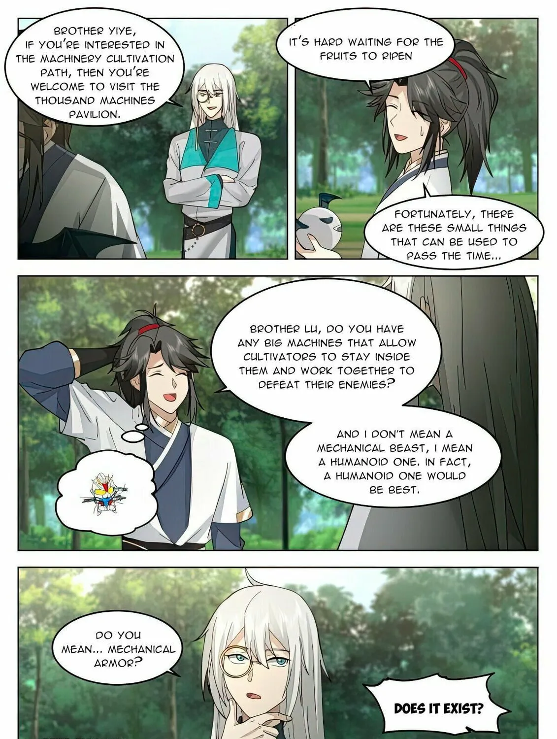 Read Ren Dao Da Sheng chapter 104 image 13 on Lezhin