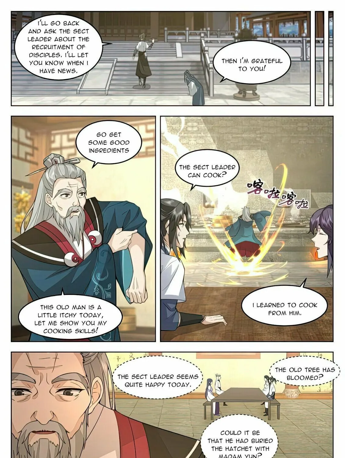 Read Ren Dao Da Sheng chapter 104 image 21 on Lezhin