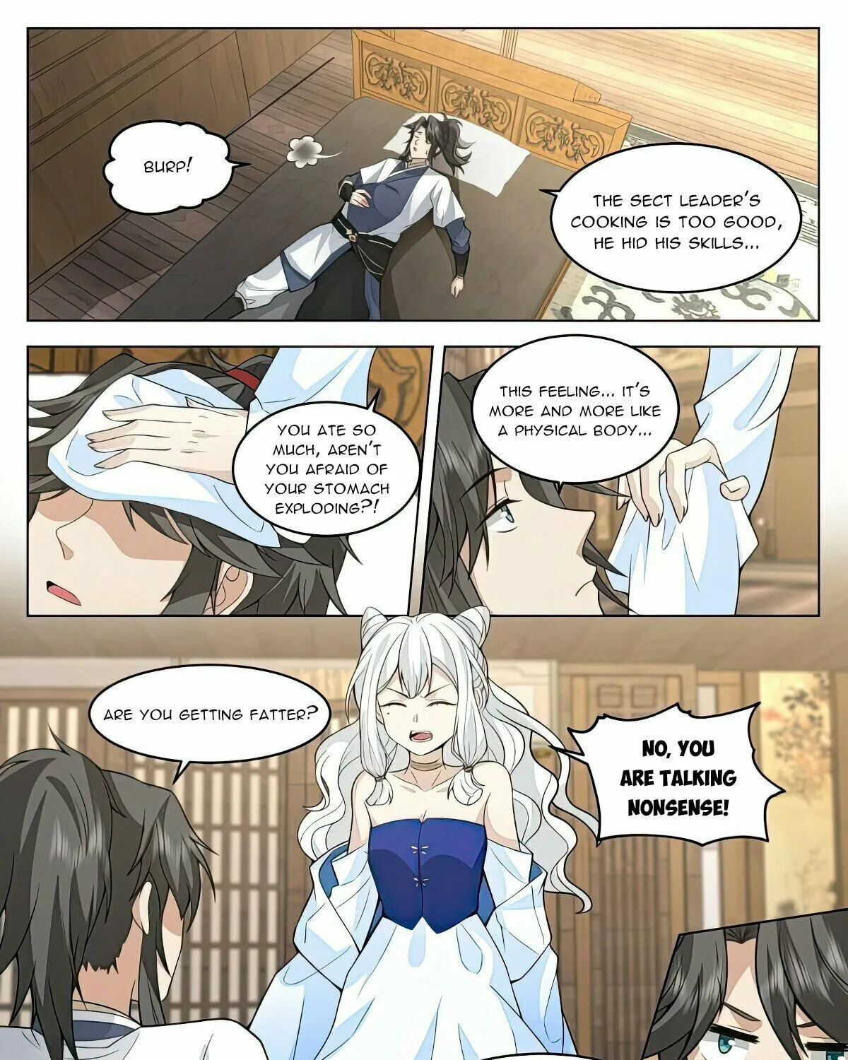 Read Ren Dao Da Sheng chapter 104 image 23 on Lezhin