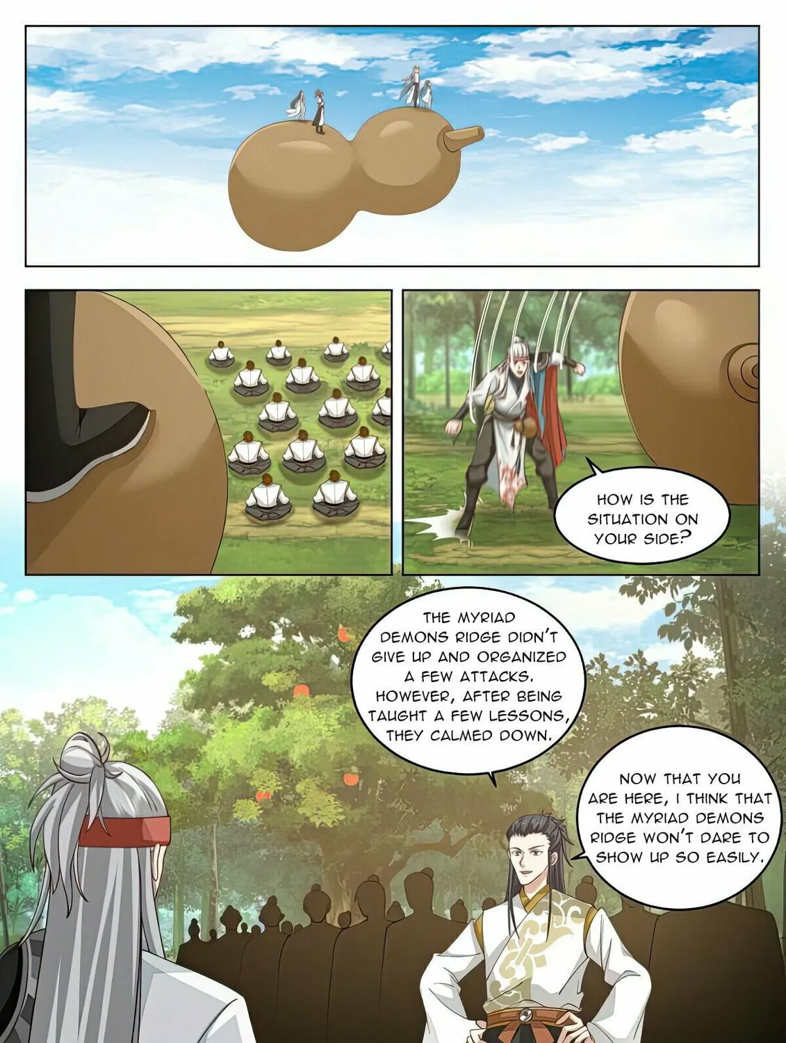 Read Ren Dao Da Sheng chapter 104 image 3 on Lezhin