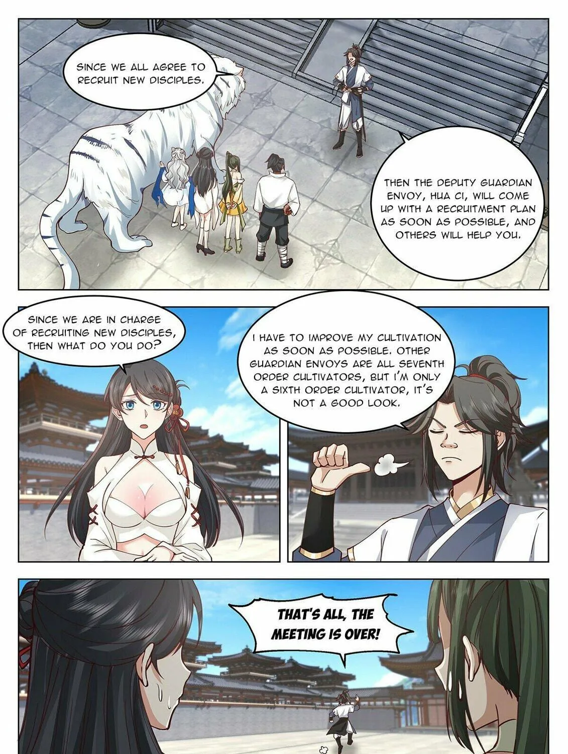 Read Ren Dao Da Sheng chapter 105 image 11 on Lezhin