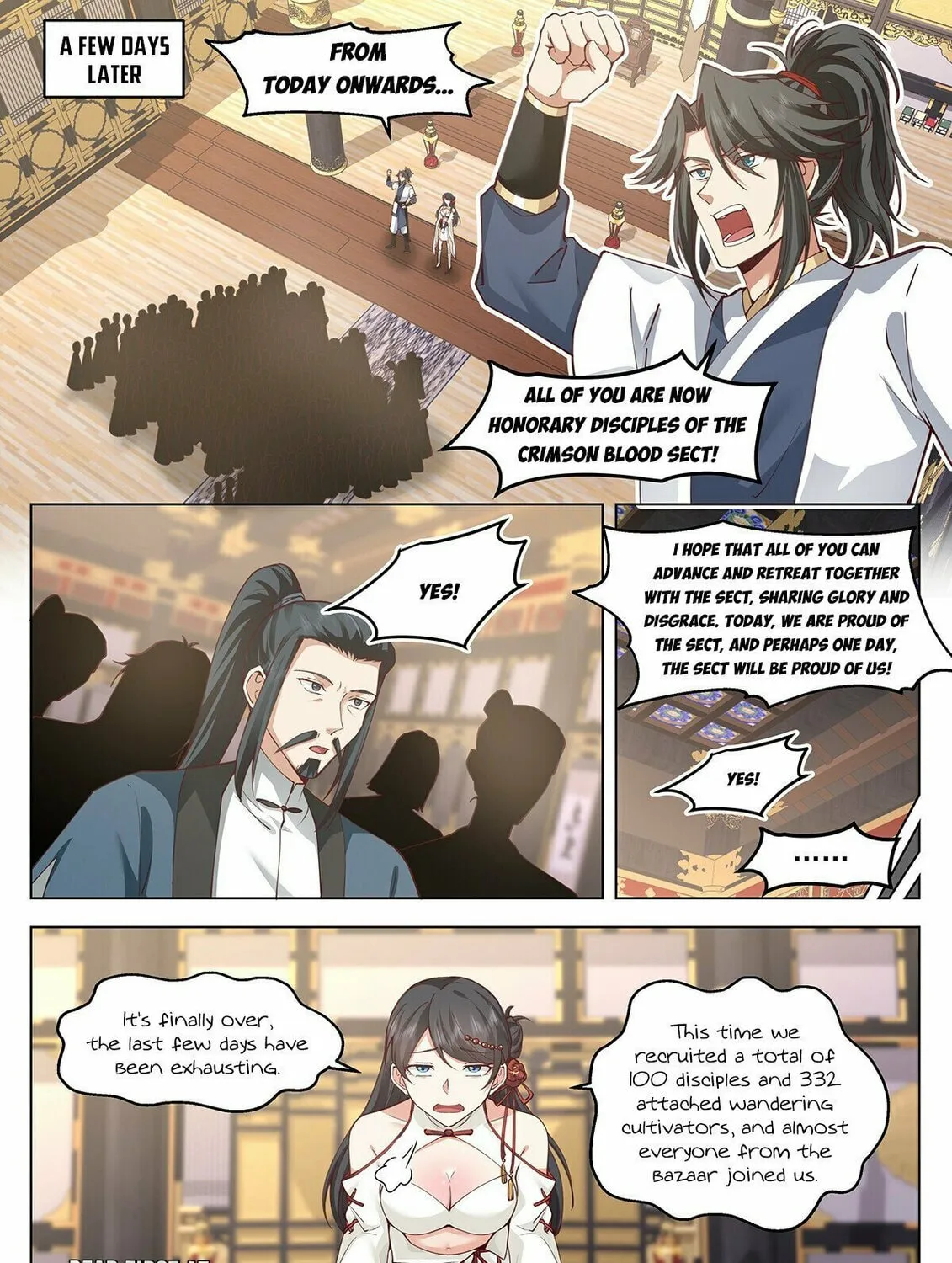 Read Ren Dao Da Sheng chapter 105 image 13 on Lezhin