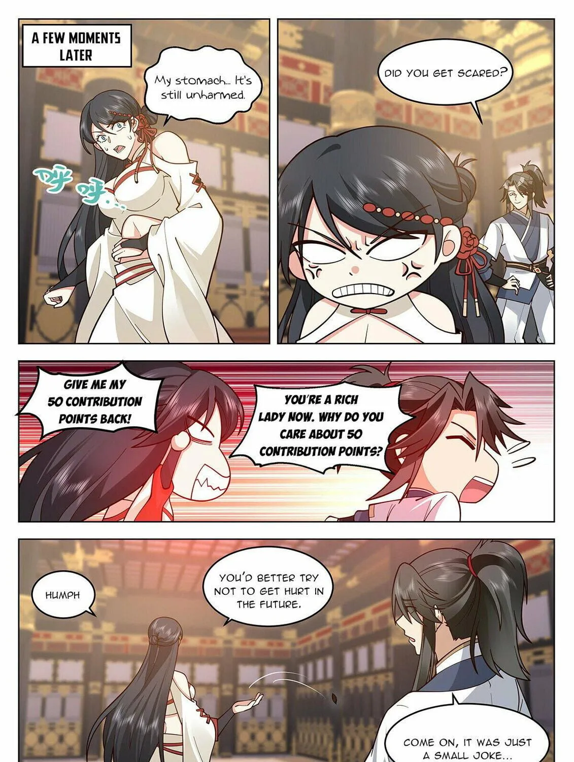 Read Ren Dao Da Sheng chapter 105 image 17 on Lezhin