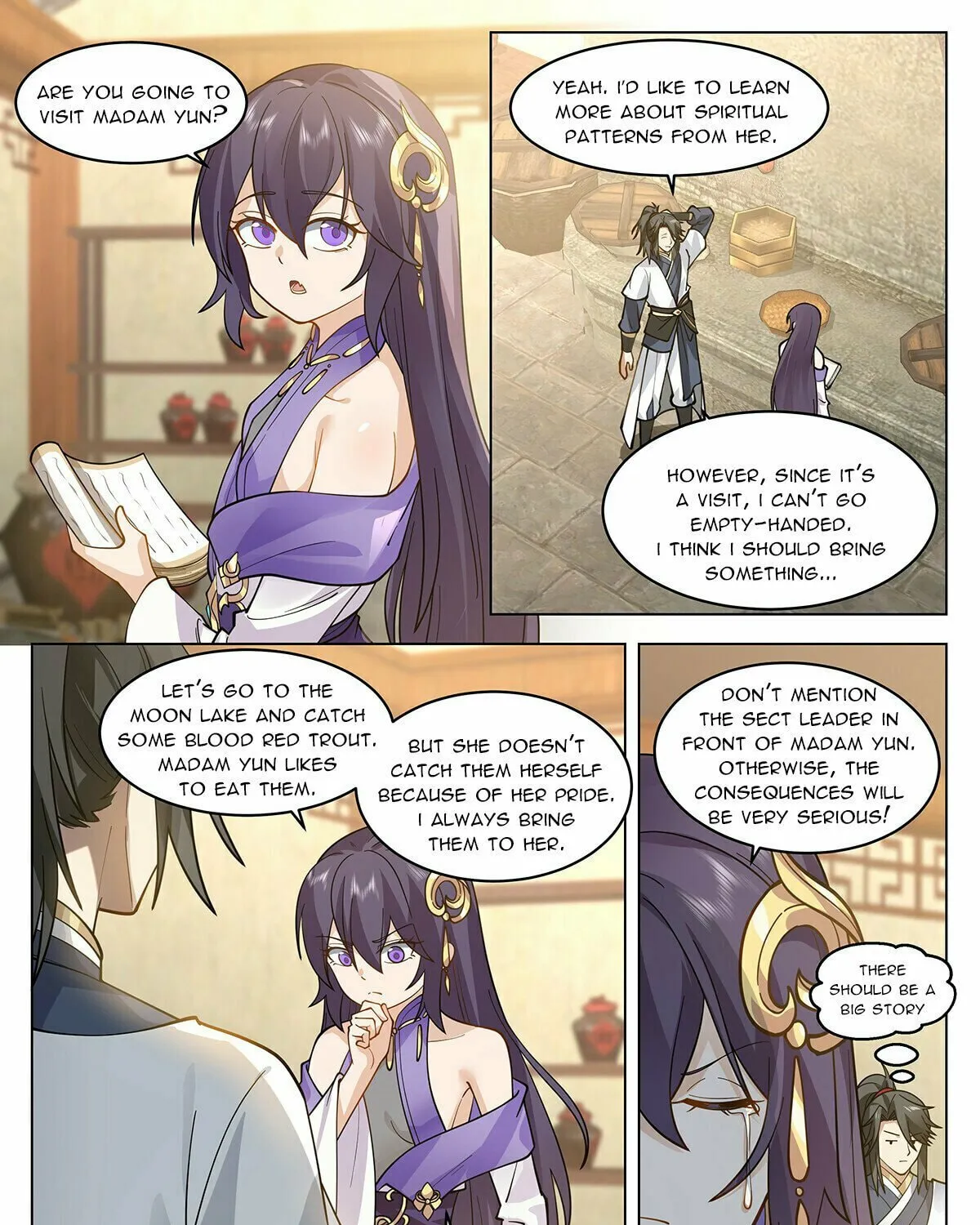 Read Ren Dao Da Sheng chapter 105 image 23 on Lezhin