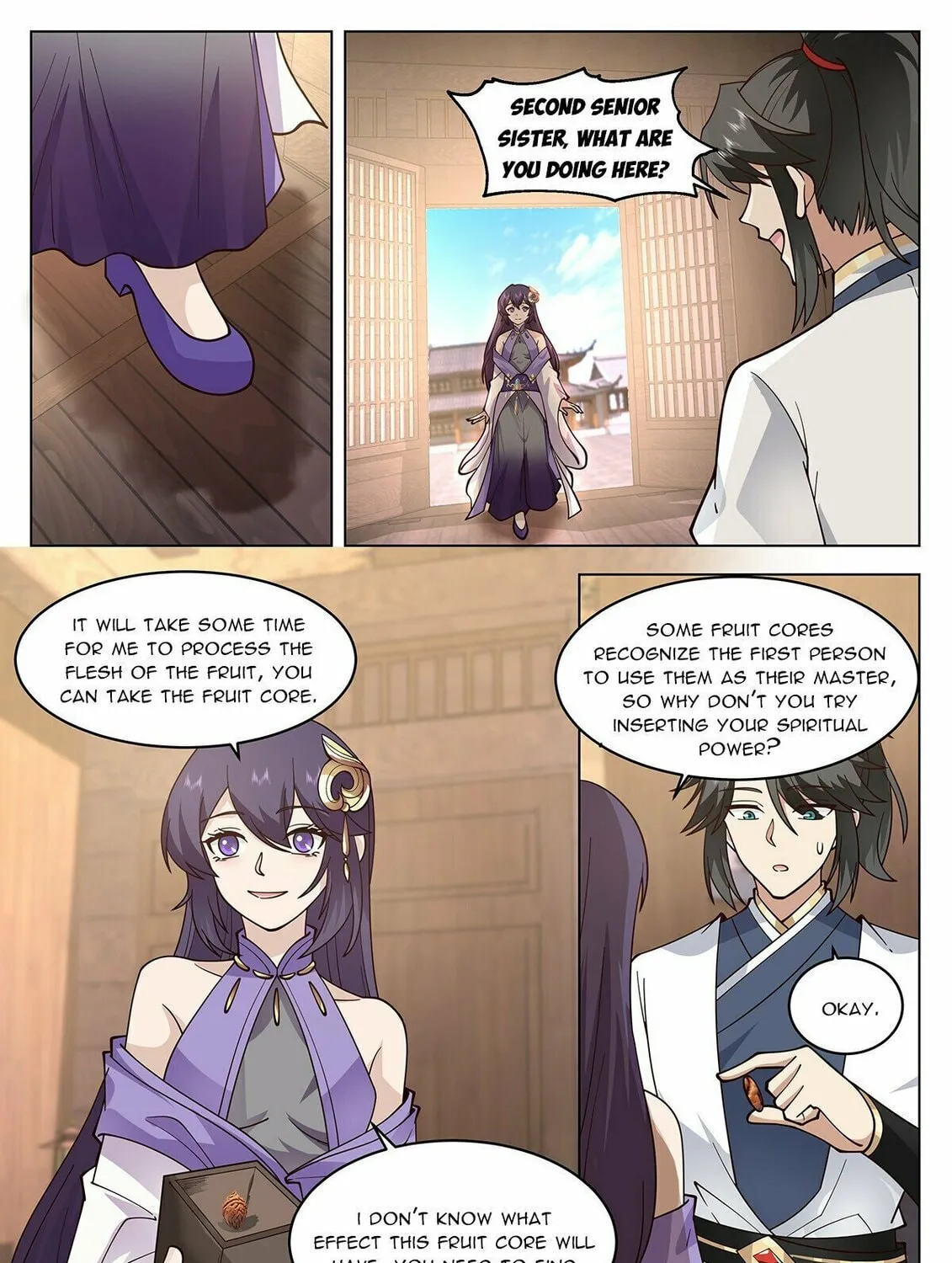 Read Ren Dao Da Sheng chapter 105 image 3 on Lezhin