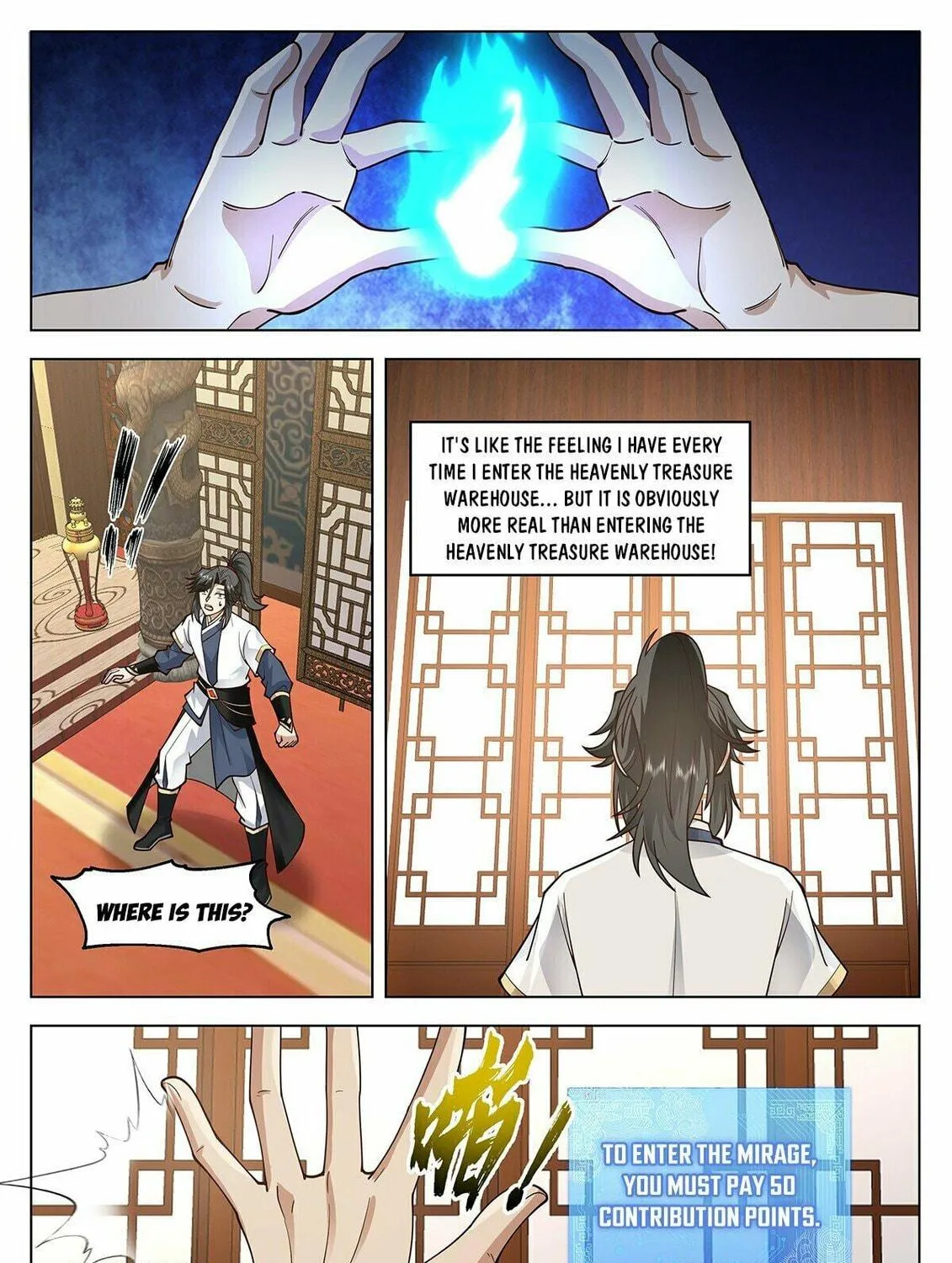 Read Ren Dao Da Sheng chapter 105 image 5 on Lezhin