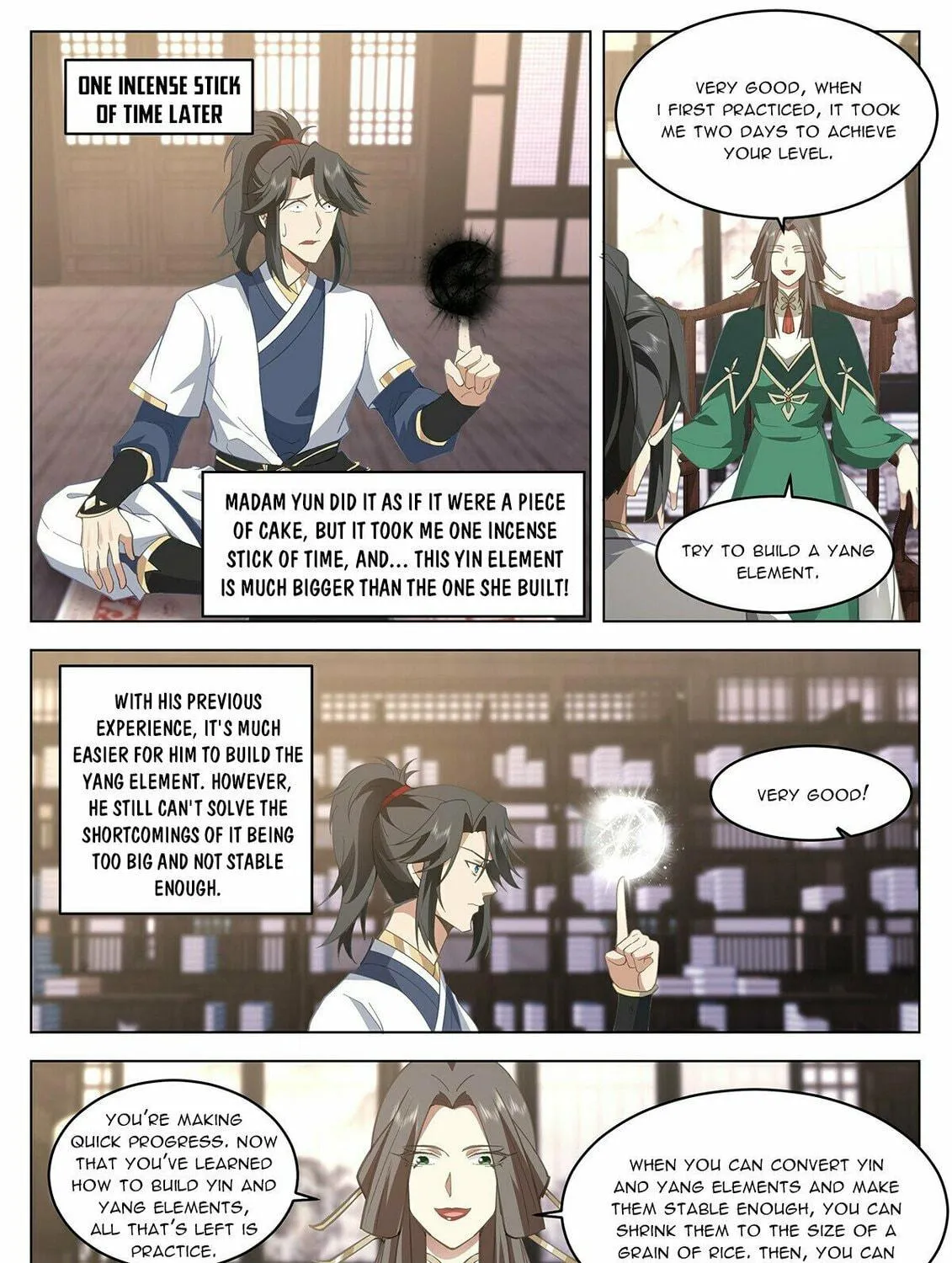 Read Ren Dao Da Sheng chapter 106 image 11 on Lezhin