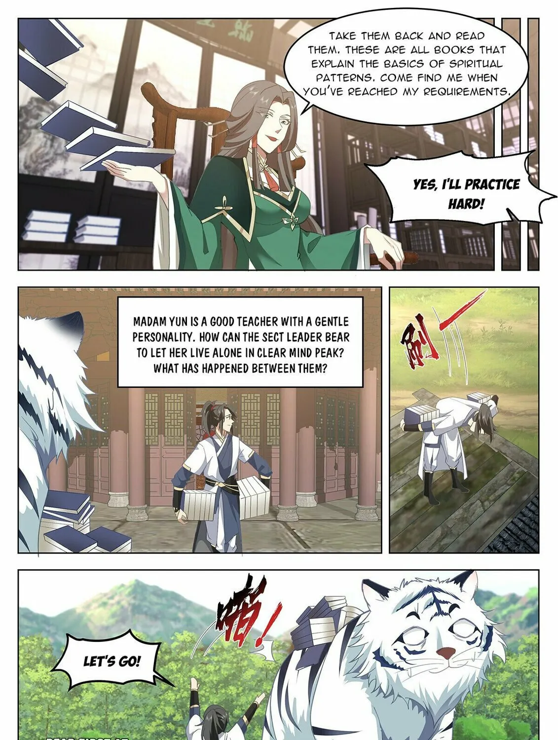 Read Ren Dao Da Sheng chapter 106 image 13 on Lezhin