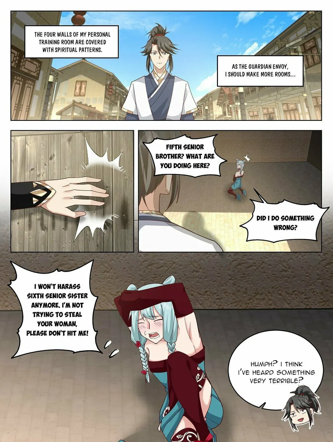 Read Ren Dao Da Sheng chapter 106 image 15 on Lezhin