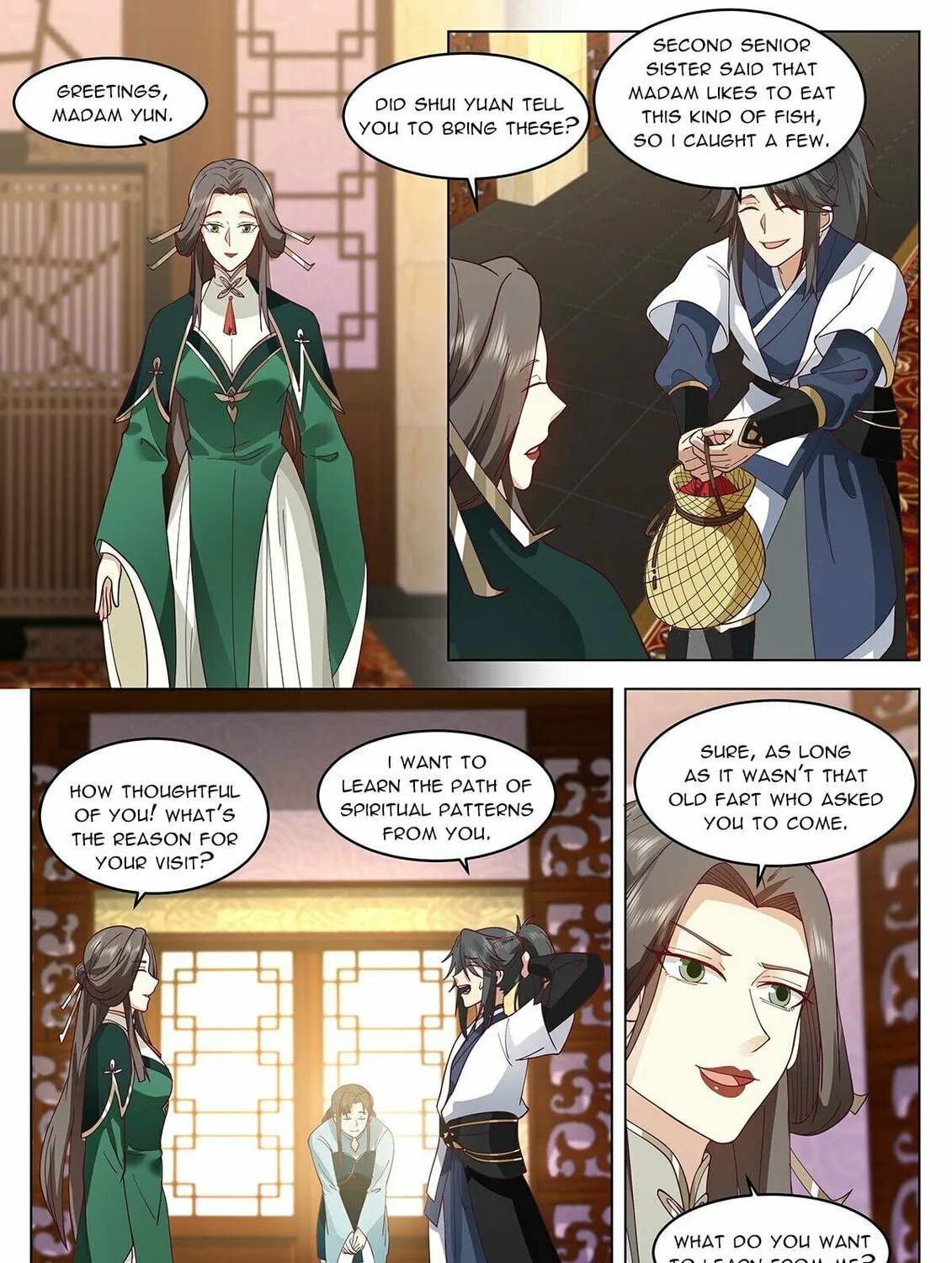 Read Ren Dao Da Sheng chapter 106 image 3 on Lezhin