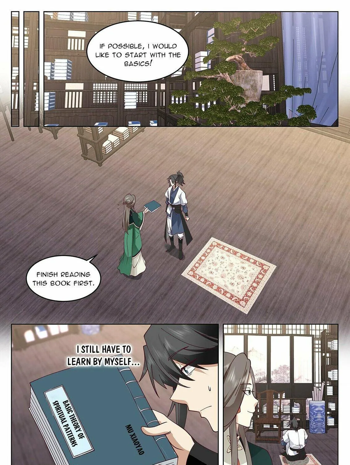 Read Ren Dao Da Sheng chapter 106 image 5 on Lezhin