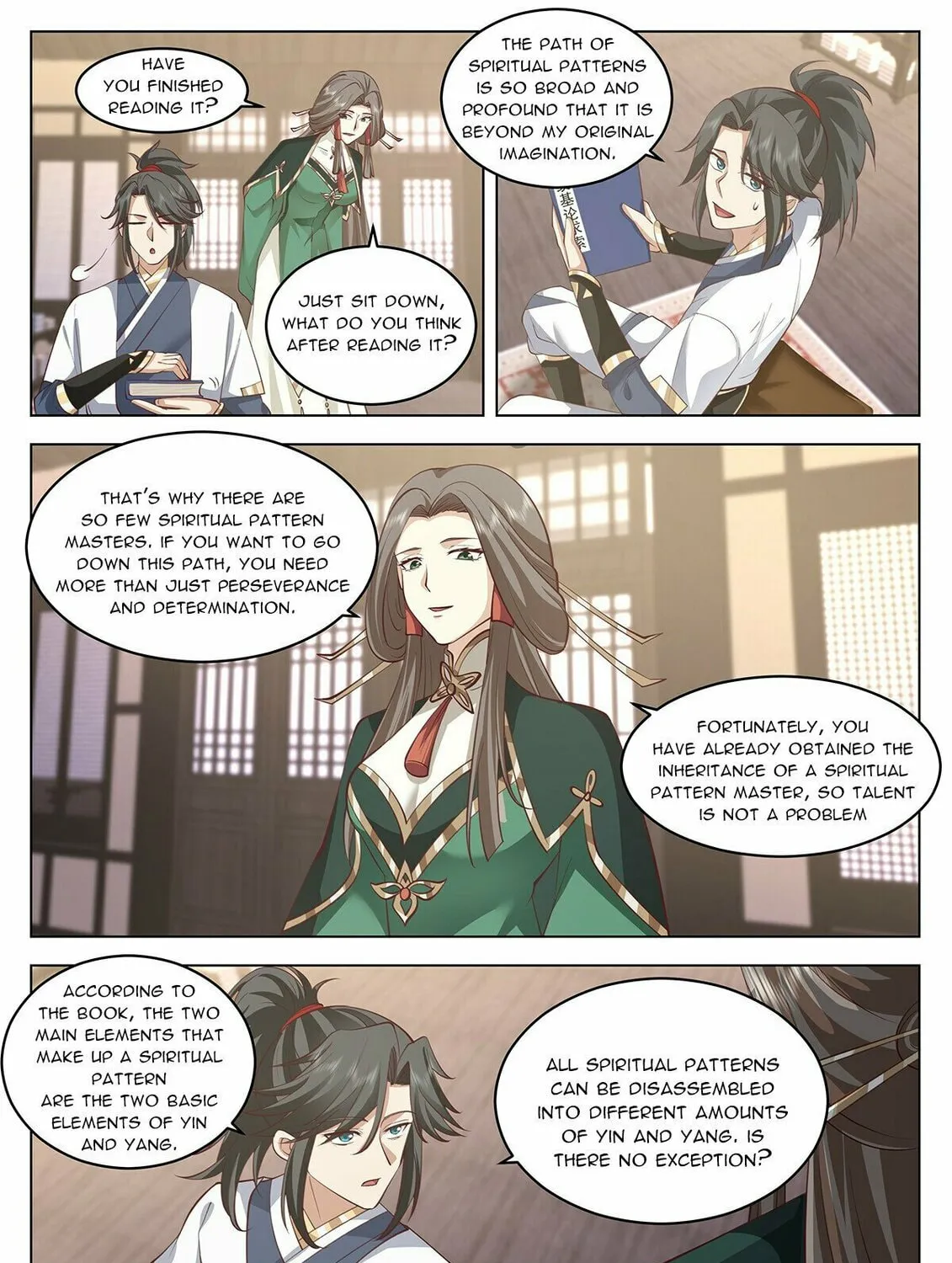 Read Ren Dao Da Sheng chapter 106 image 7 on Lezhin