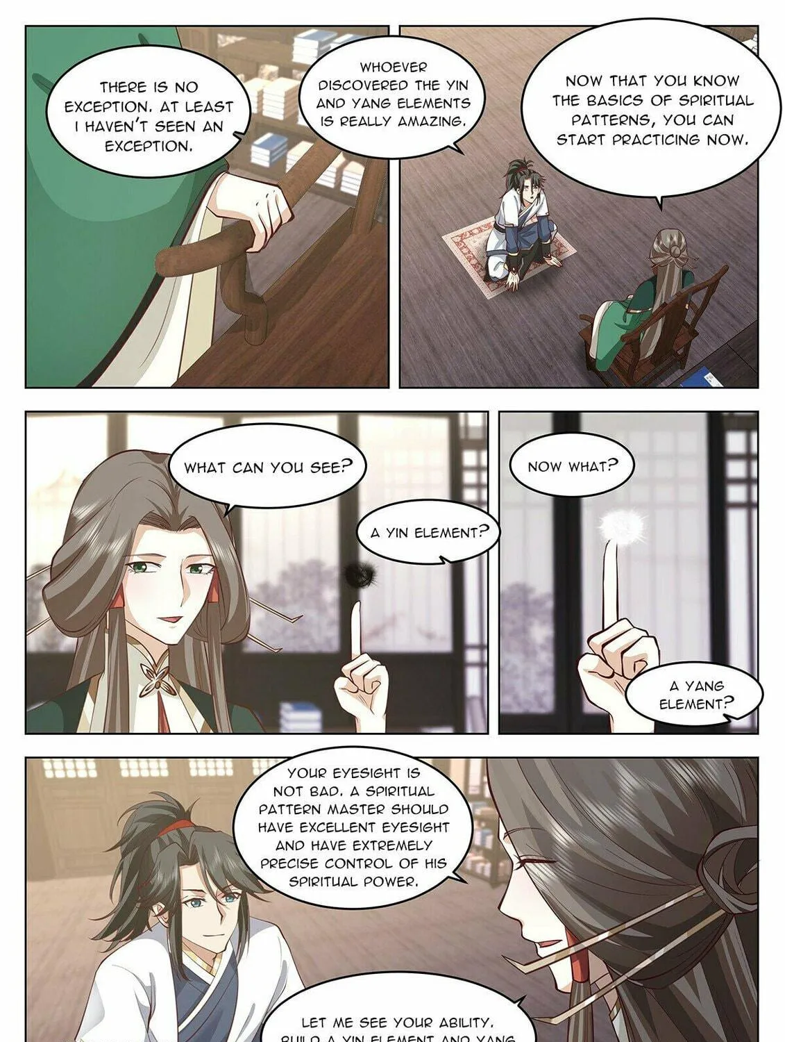 Read Ren Dao Da Sheng chapter 106 image 9 on Lezhin