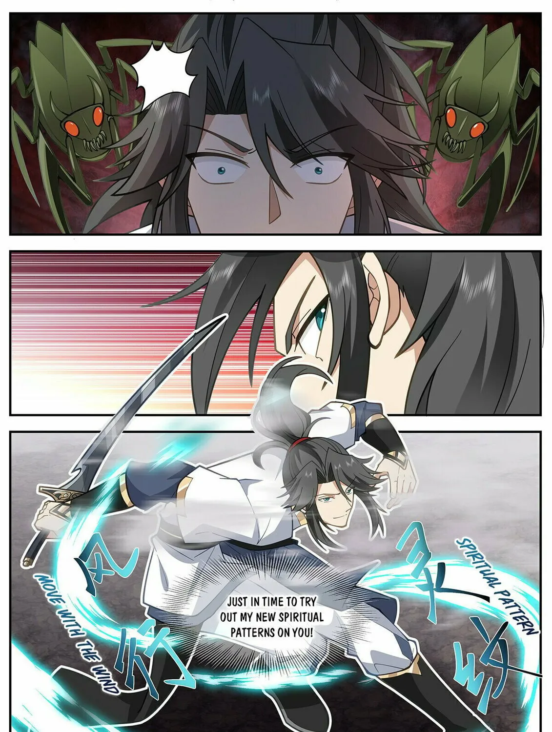 Read Ren Dao Da Sheng chapter 107 image 3 on Lezhin