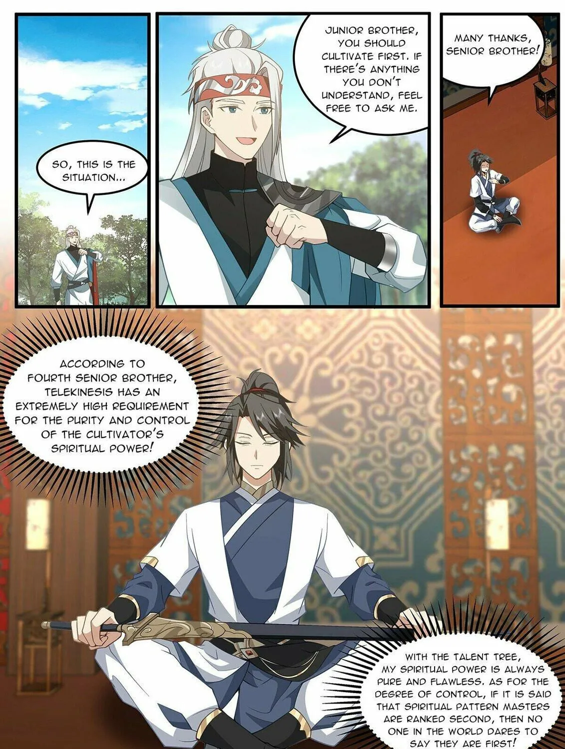 Read Ren Dao Da Sheng chapter 108 image 11 on Lezhin