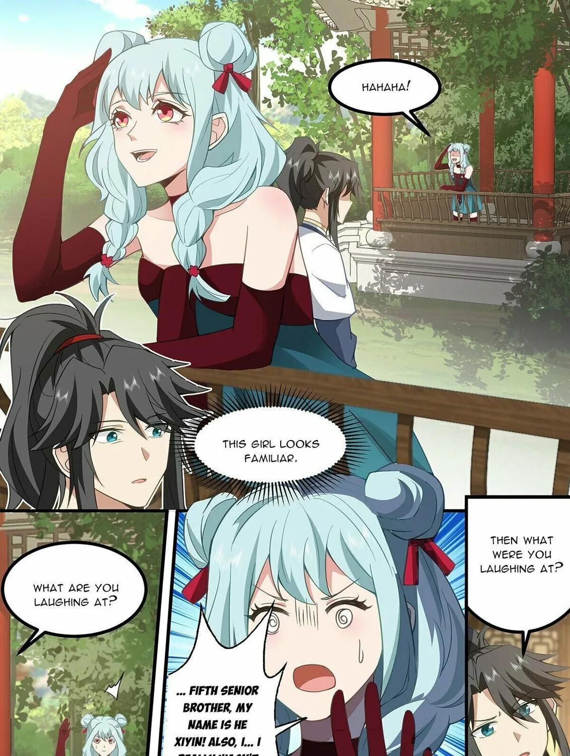 Read Ren Dao Da Sheng chapter 108 image 15 on Lezhin