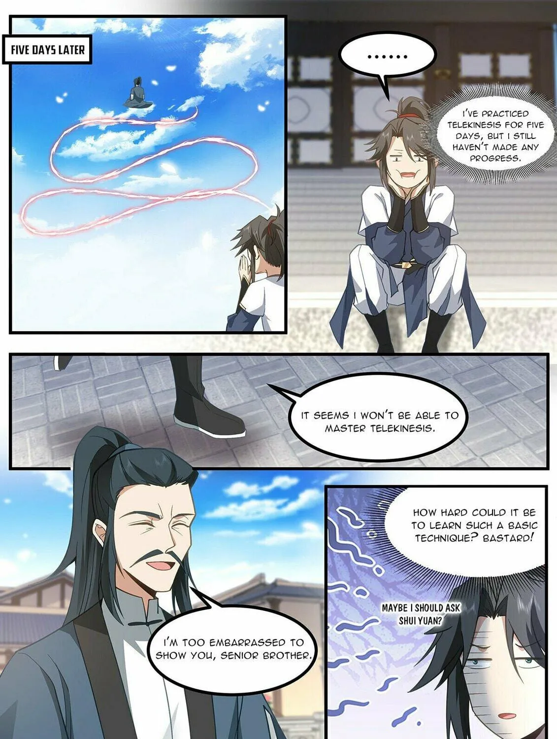Read Ren Dao Da Sheng chapter 108 image 19 on Lezhin
