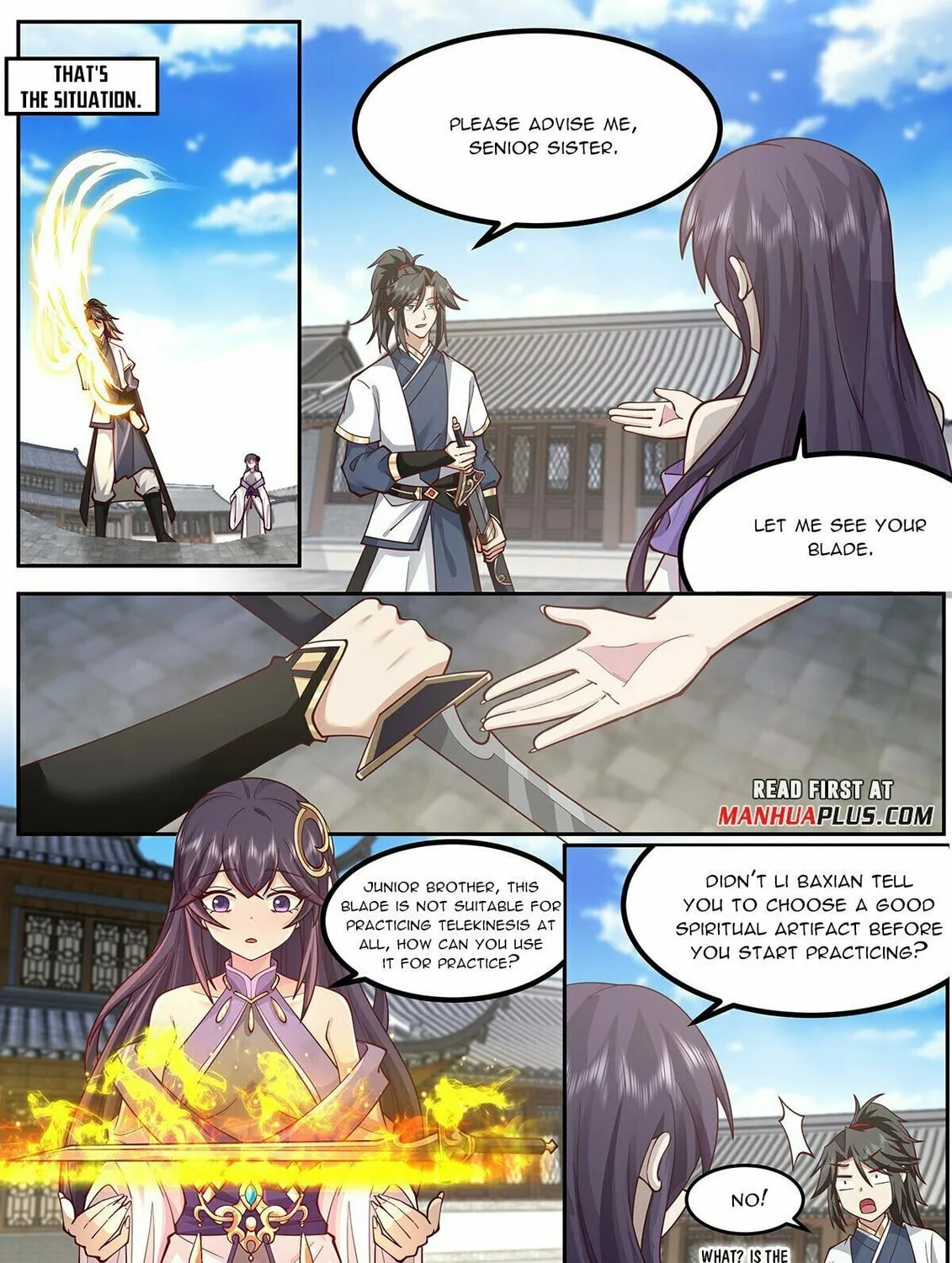 Read Ren Dao Da Sheng chapter 108 image 21 on Lezhin