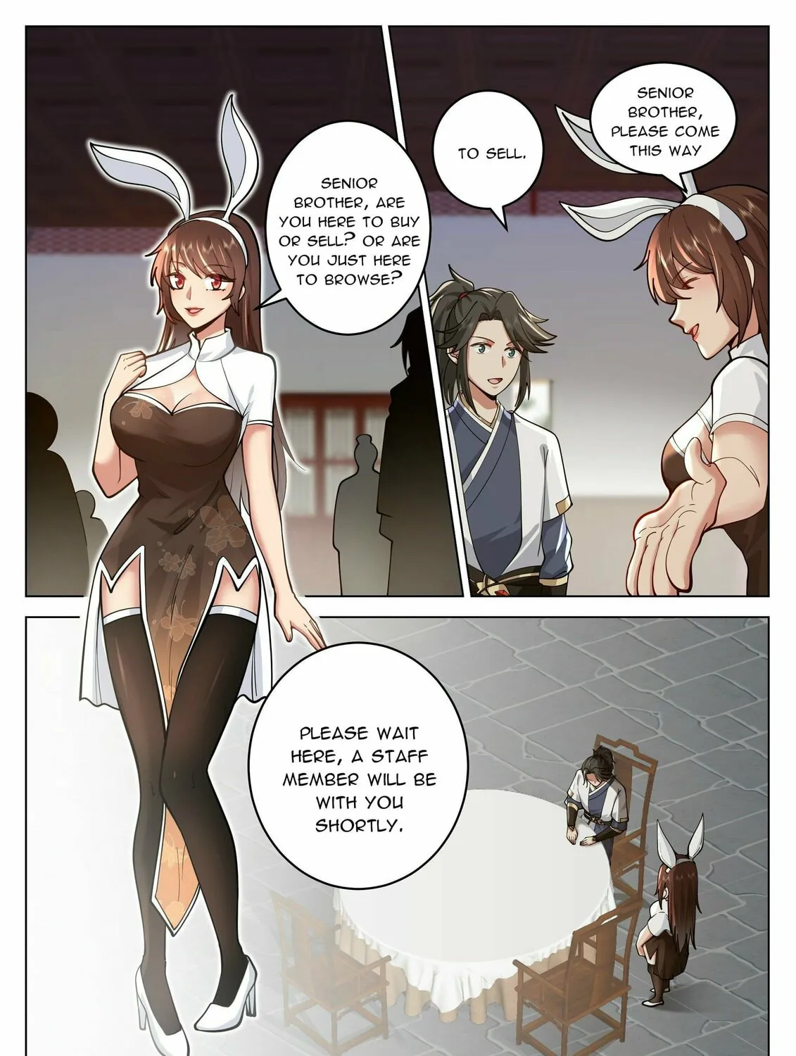 Read Ren Dao Da Sheng chapter 14 image 12 on Lezhin