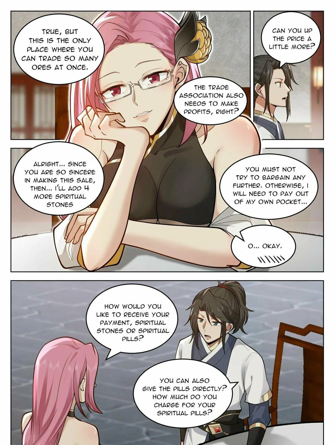 Read Ren Dao Da Sheng chapter 14 image 18 on Lezhin