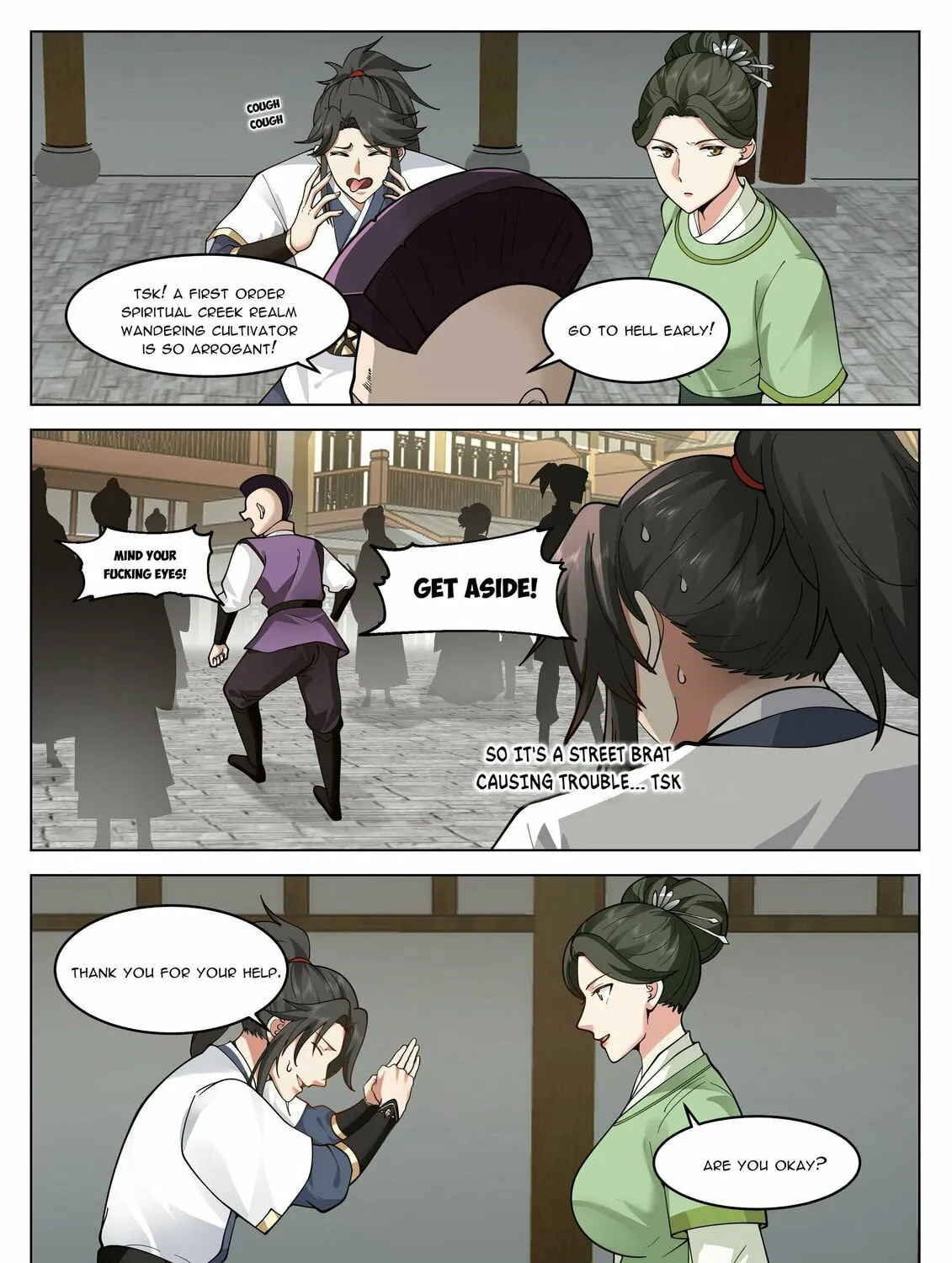 Read Ren Dao Da Sheng chapter 14 image 2 on Lezhin