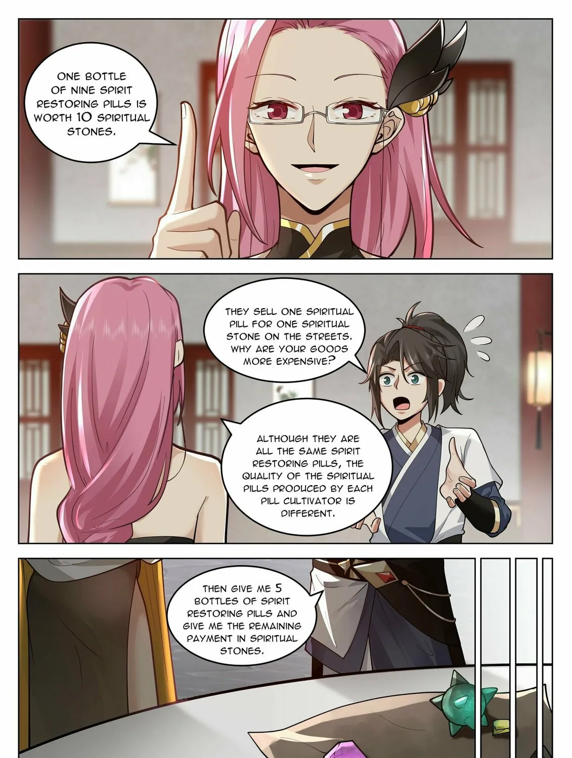 Read Ren Dao Da Sheng chapter 14 image 20 on Lezhin
