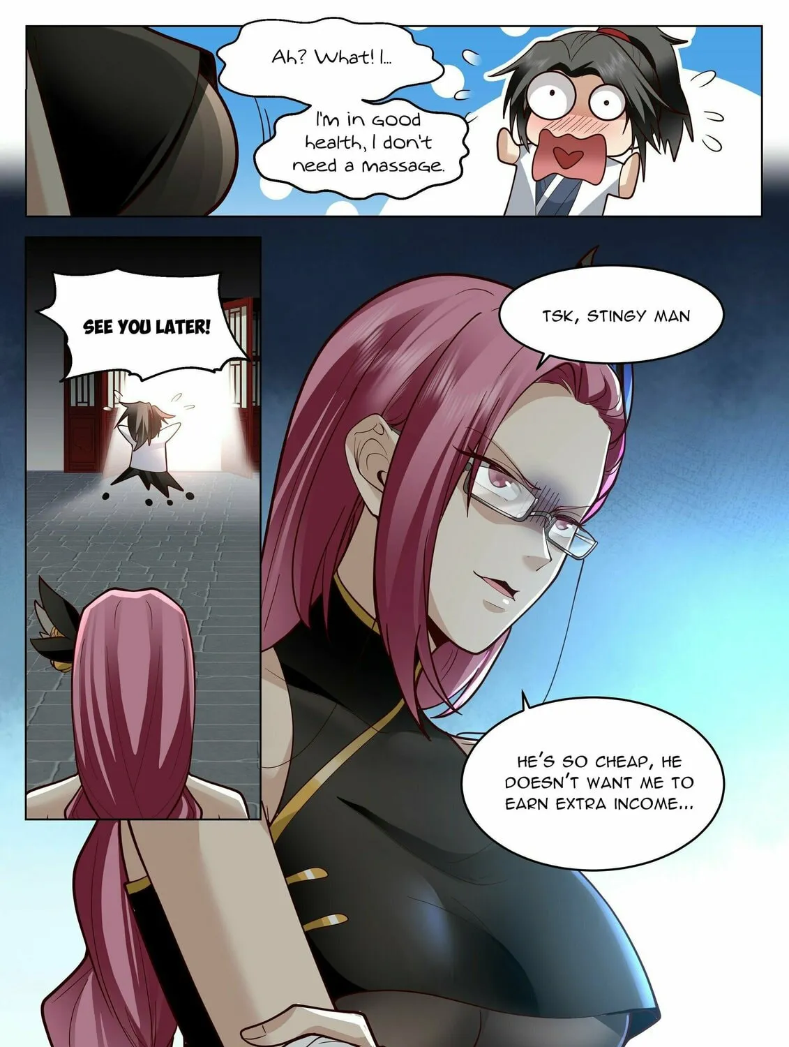 Read Ren Dao Da Sheng chapter 14 image 24 on Lezhin