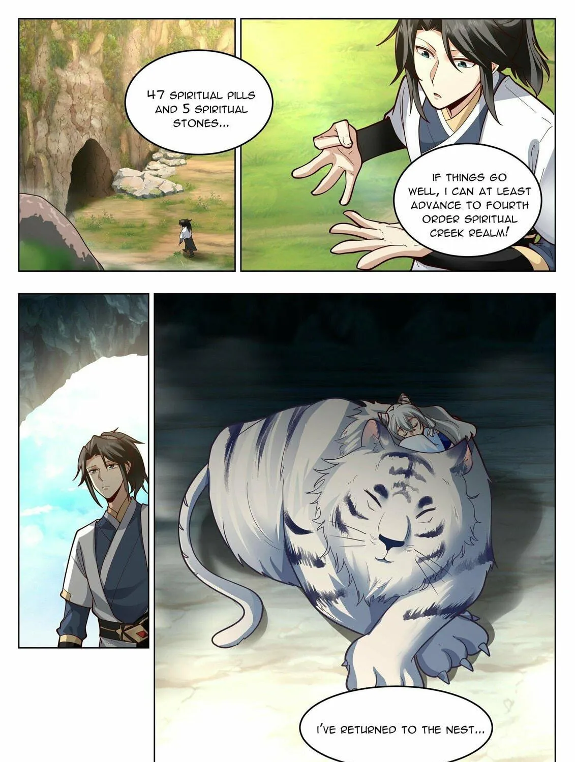 Read Ren Dao Da Sheng chapter 14 image 28 on Lezhin
