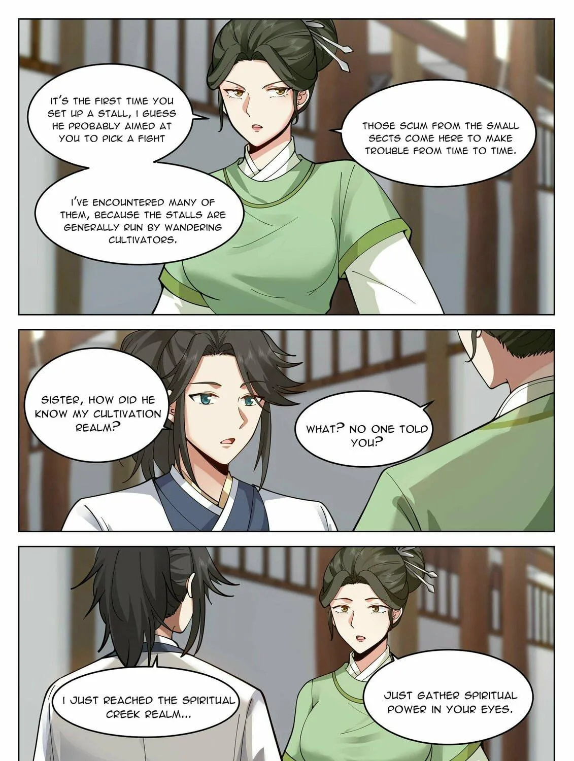 Read Ren Dao Da Sheng chapter 14 image 4 on Lezhin