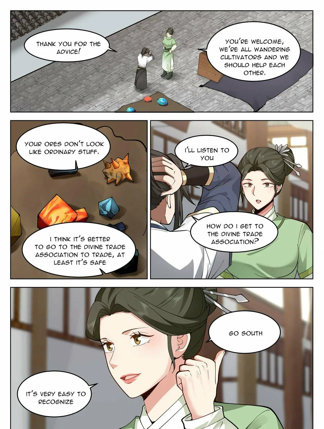 Read Ren Dao Da Sheng chapter 14 image 8 on Lezhin