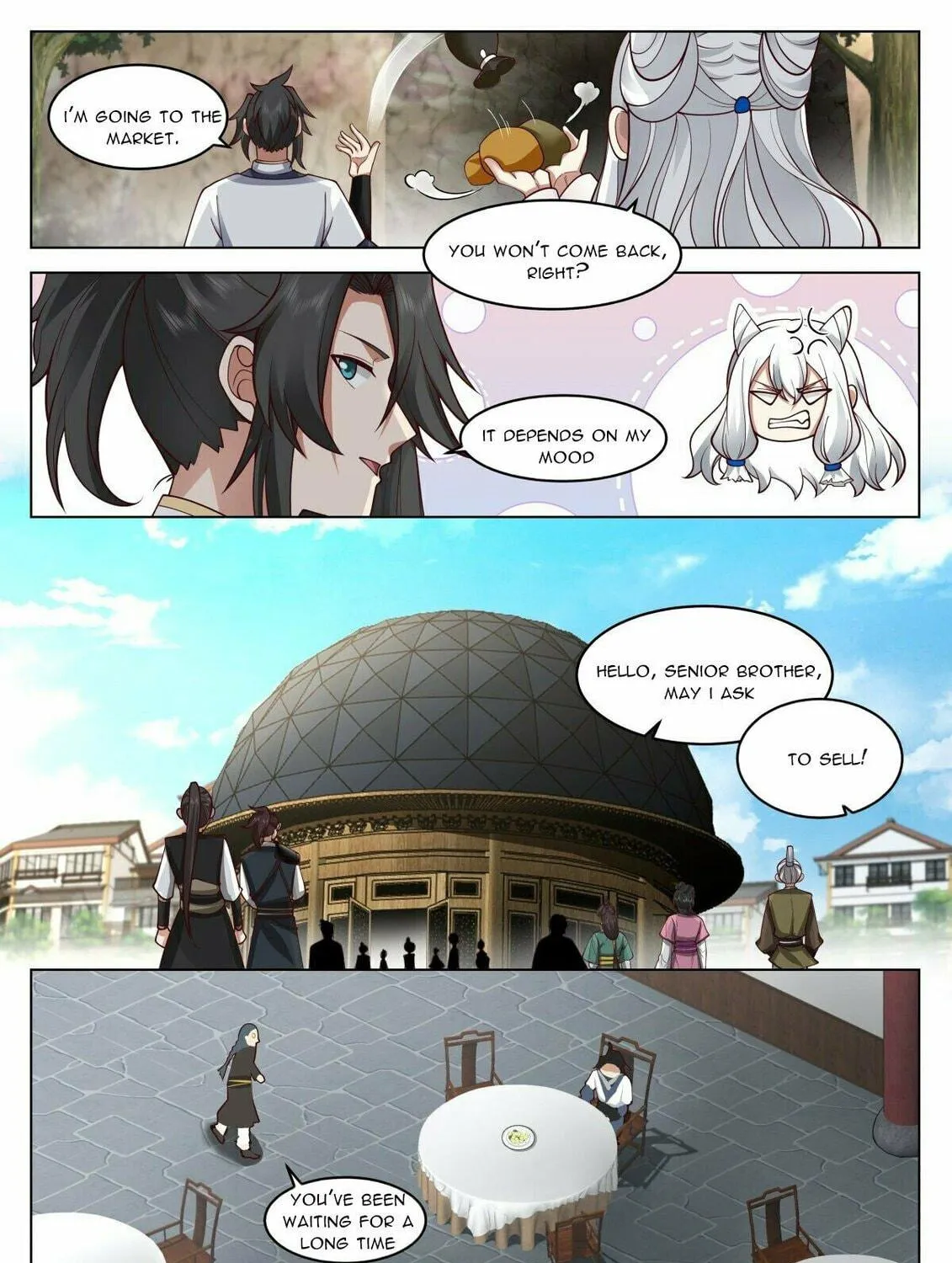 Read Ren Dao Da Sheng chapter 15 image 10 on Lezhin