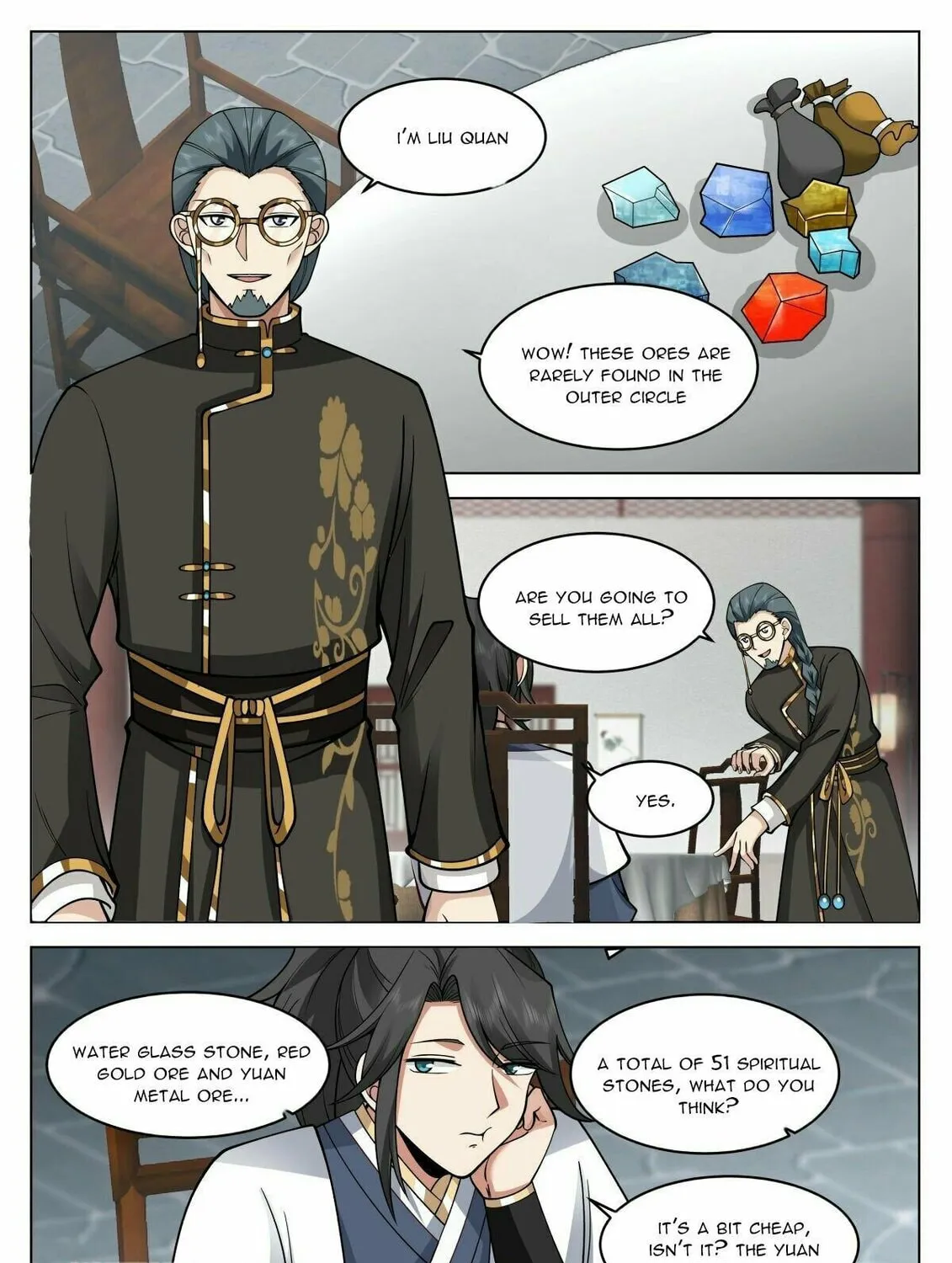 Read Ren Dao Da Sheng chapter 15 image 12 on Lezhin