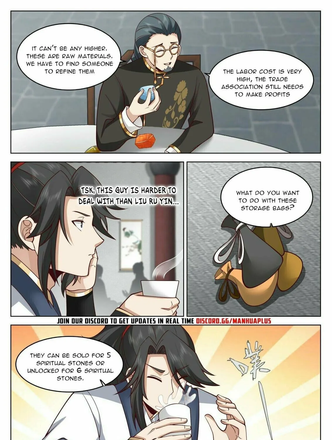 Read Ren Dao Da Sheng chapter 15 image 14 on Lezhin