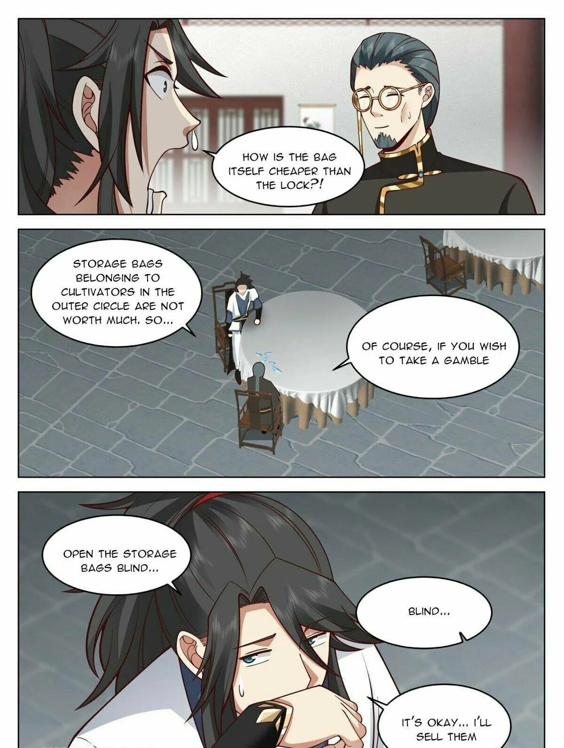 Read Ren Dao Da Sheng chapter 15 image 16 on Lezhin