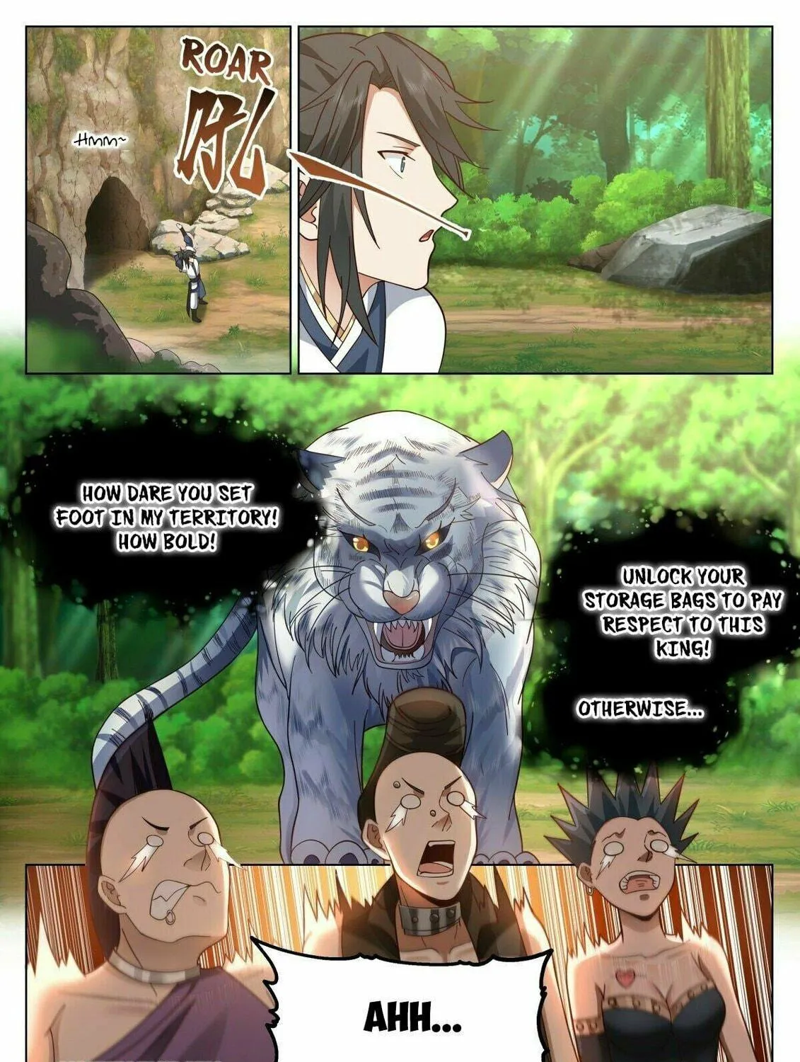 Read Ren Dao Da Sheng chapter 15 image 4 on Lezhin