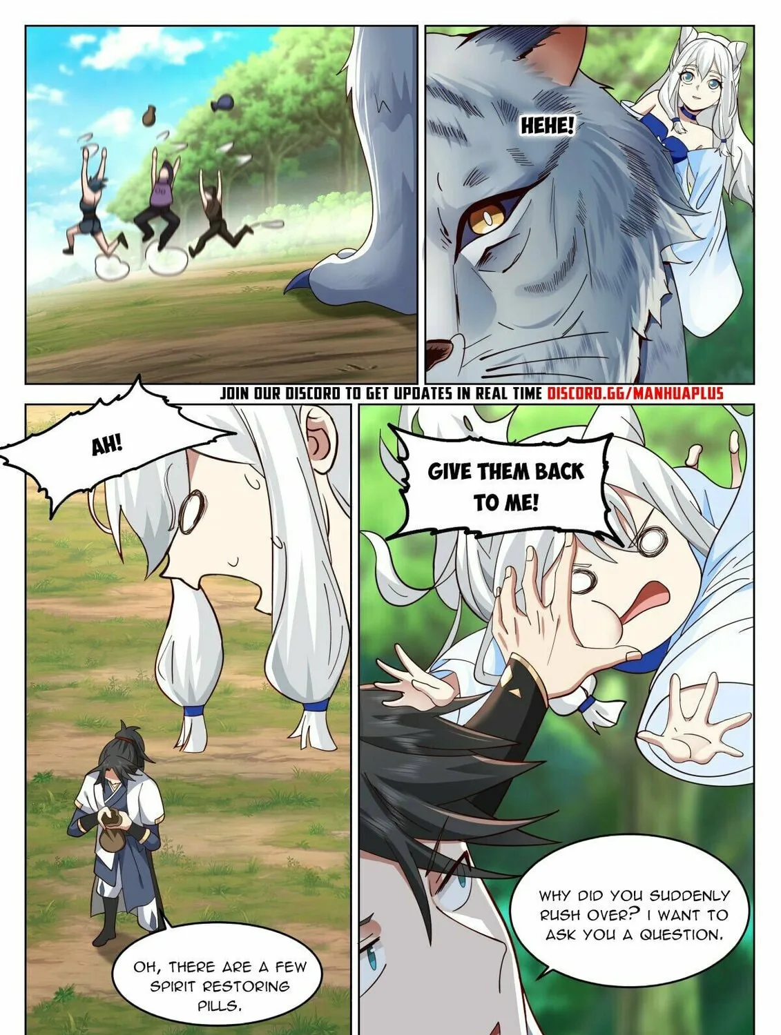 Read Ren Dao Da Sheng chapter 15 image 6 on Lezhin