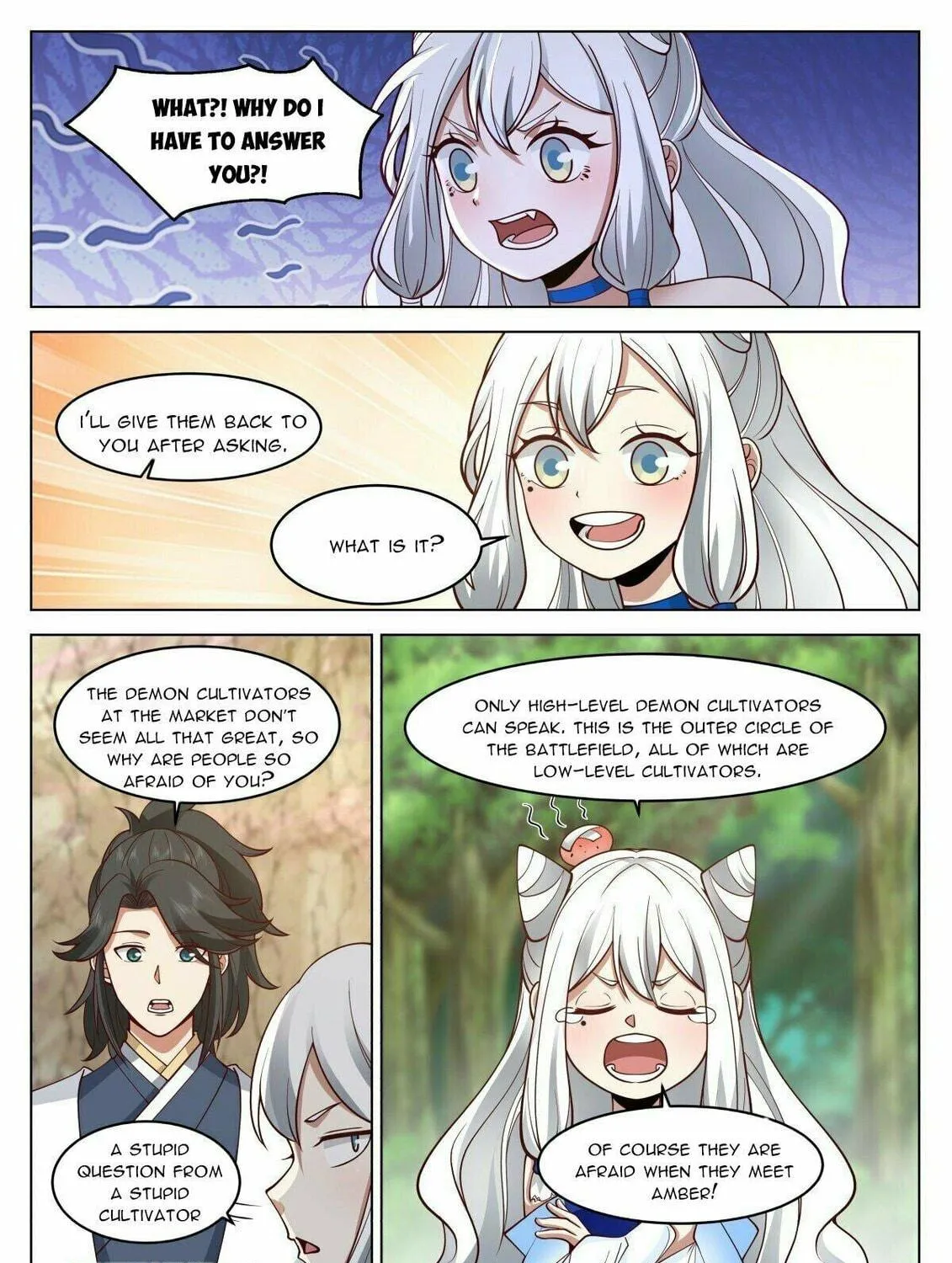Read Ren Dao Da Sheng chapter 15 image 8 on Lezhin