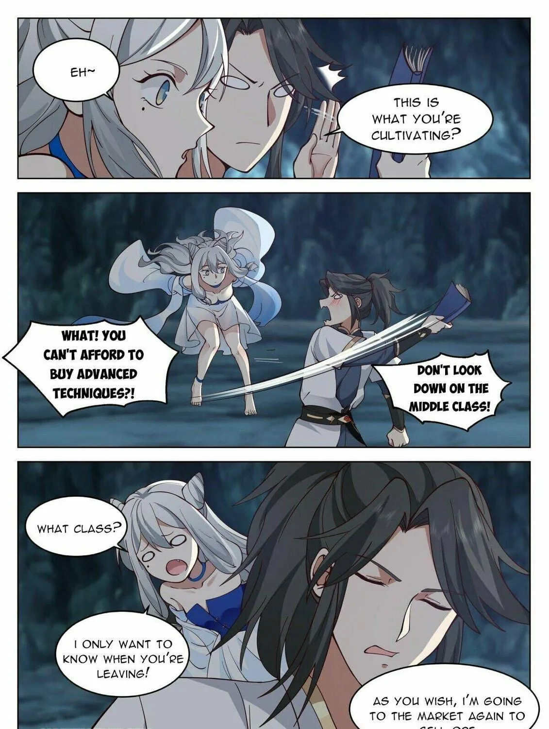 Read Ren Dao Da Sheng chapter 16 image 4 on Lezhin